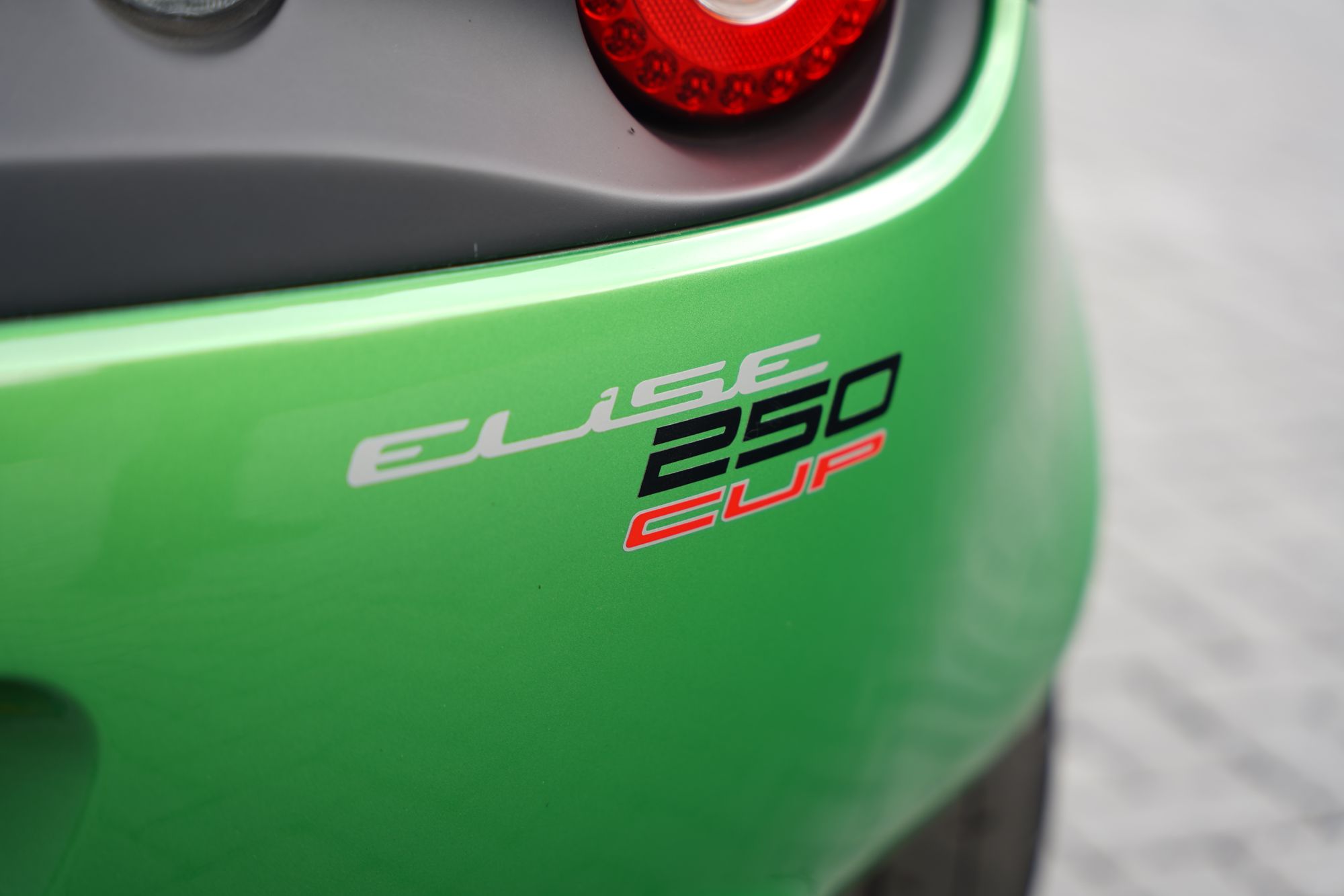 2019 Lotus Elise CUP 250