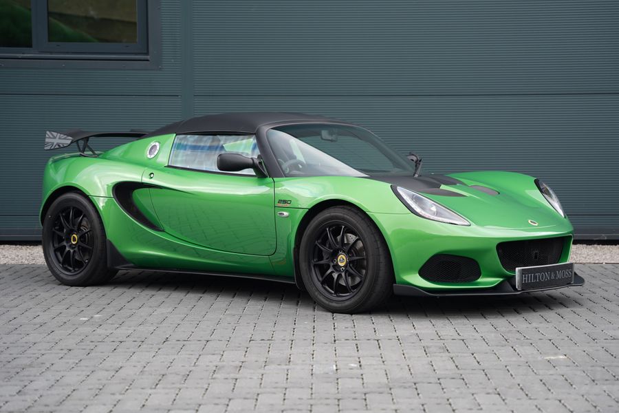 2019 Lotus Elise CUP 250