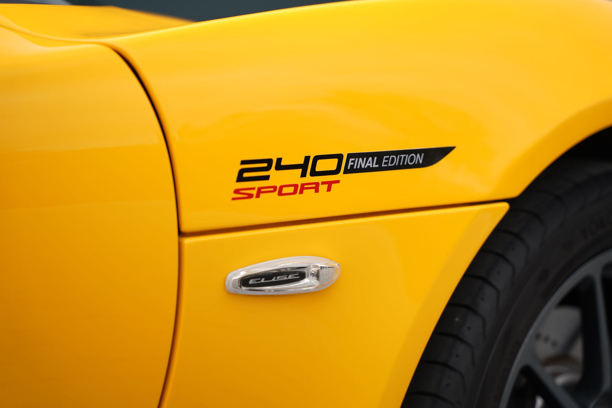 2021 Lotus Elise Sport 240 'Final Edition'