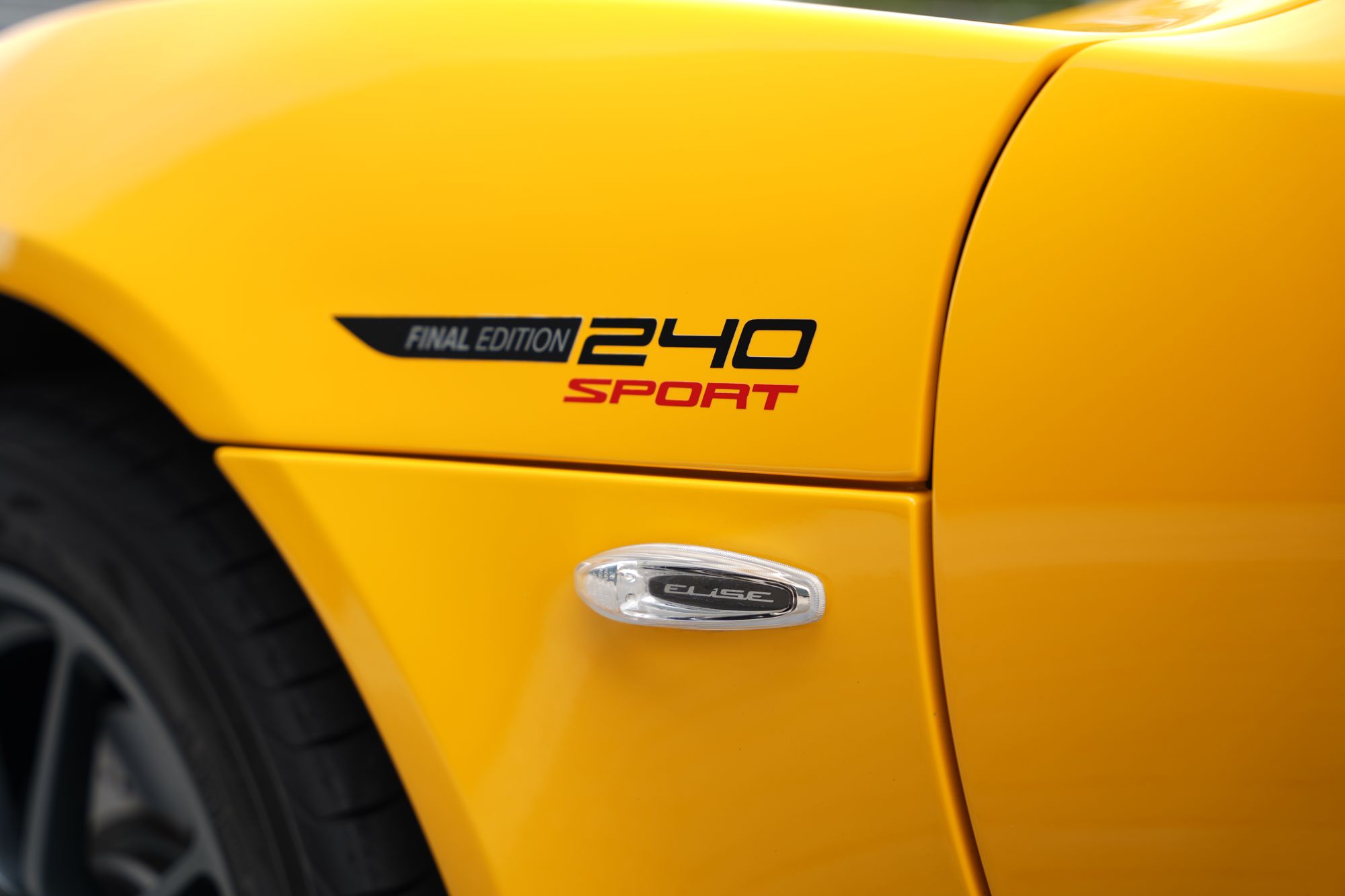 2021 Lotus Elise Sport 240 'Final Edition'