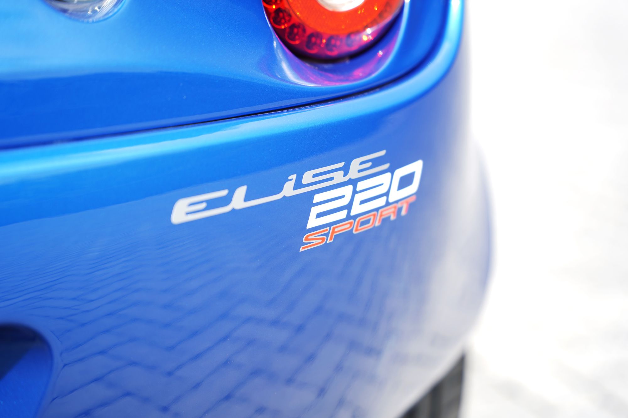 2020 Lotus Elise Sport 220
