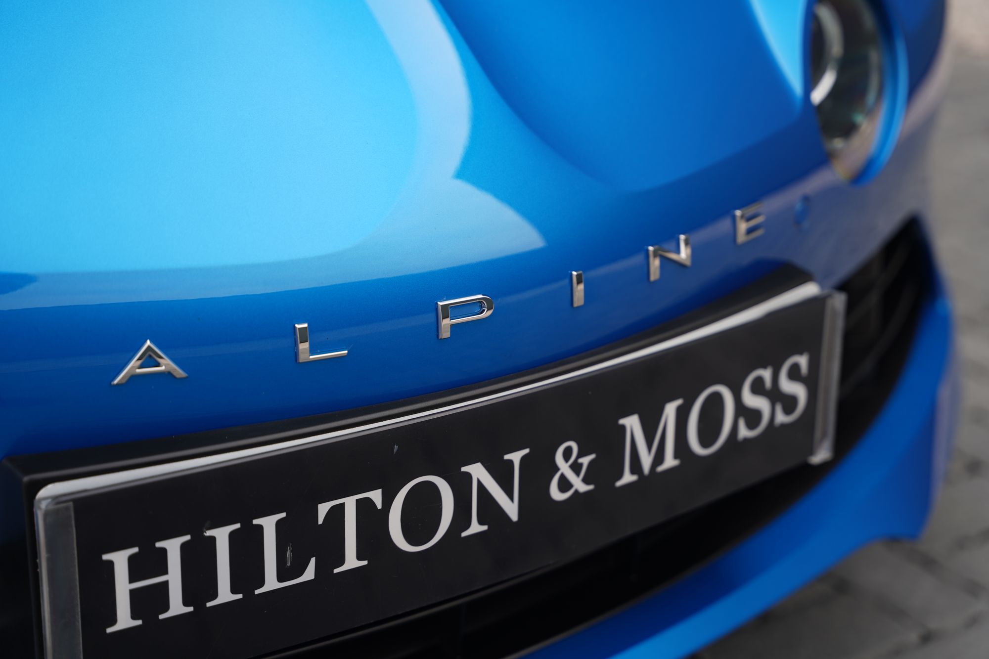 2023 Alpine A110 Turbo