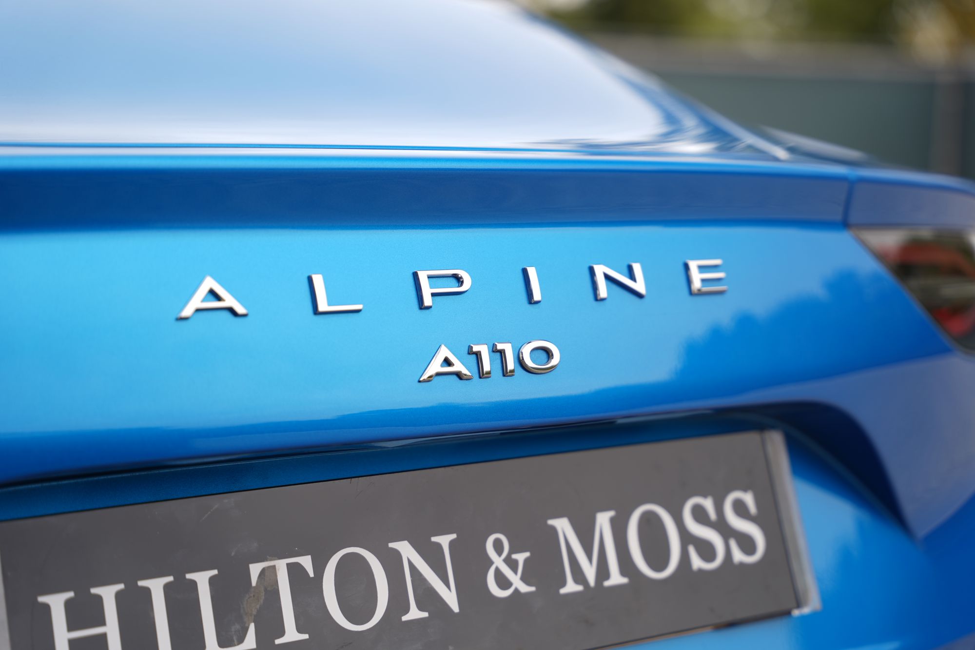 2023 Alpine A110 Turbo