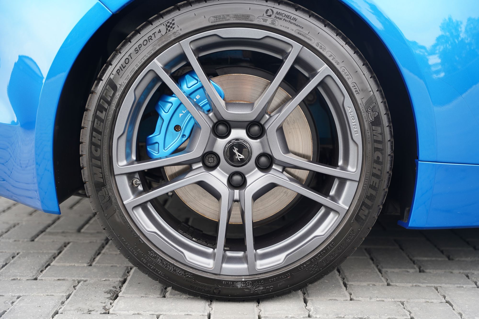 2023 Alpine A110 Turbo