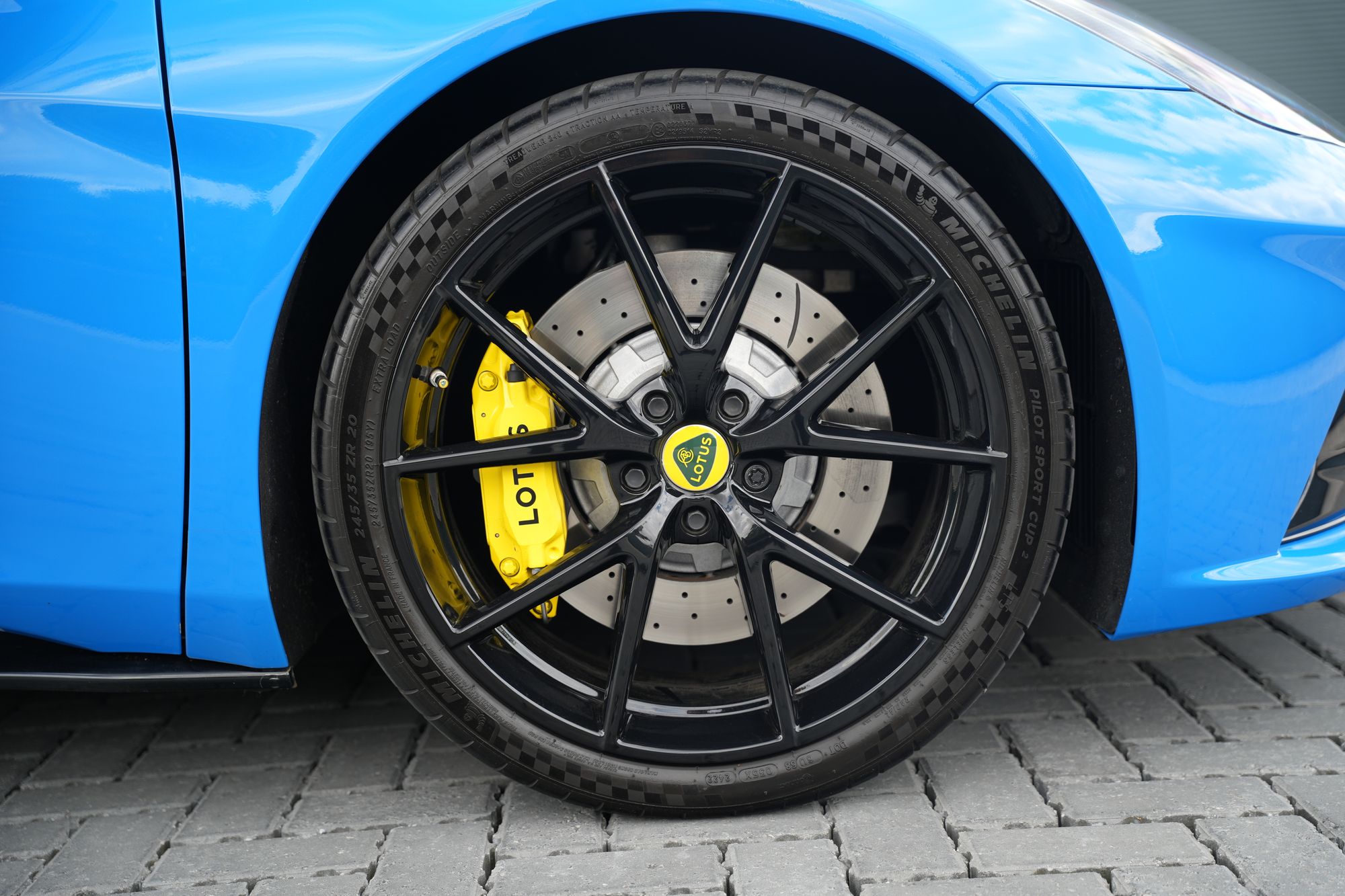 2022 Lotus Emira V6 First Edition