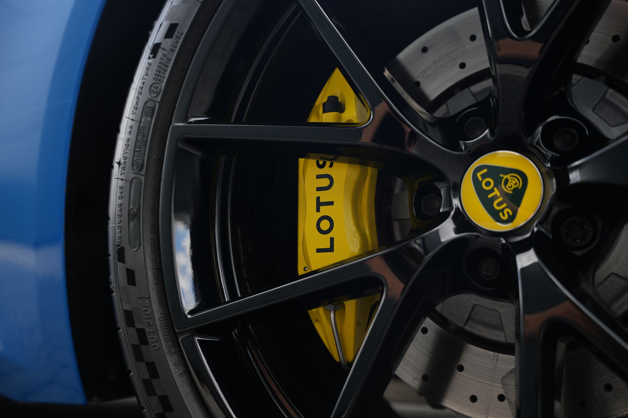 2022 Lotus Emira V6 First Edition