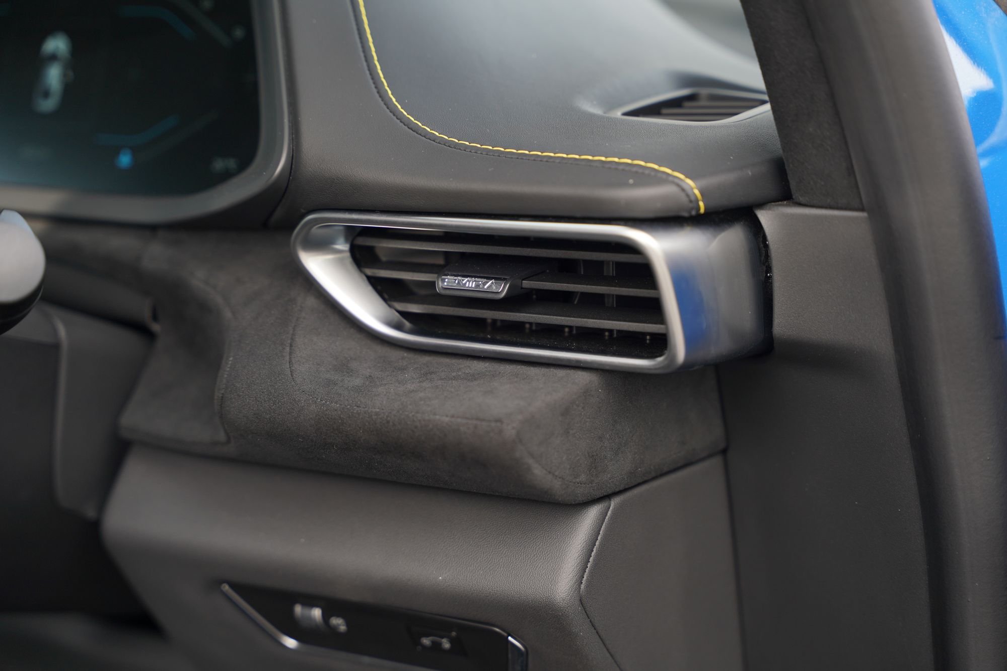 2023 Lotus Emira V6 First Edition Auto