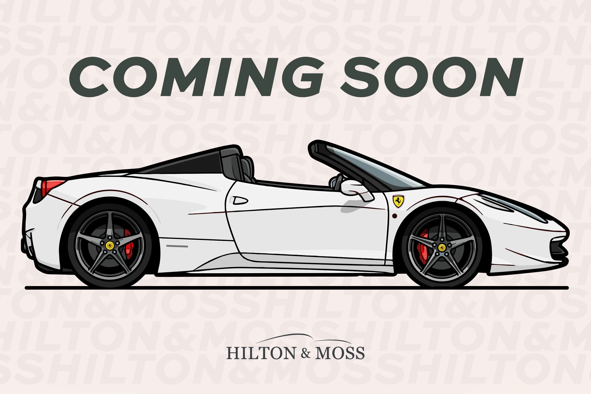 2013 Ferrari 458 Spider