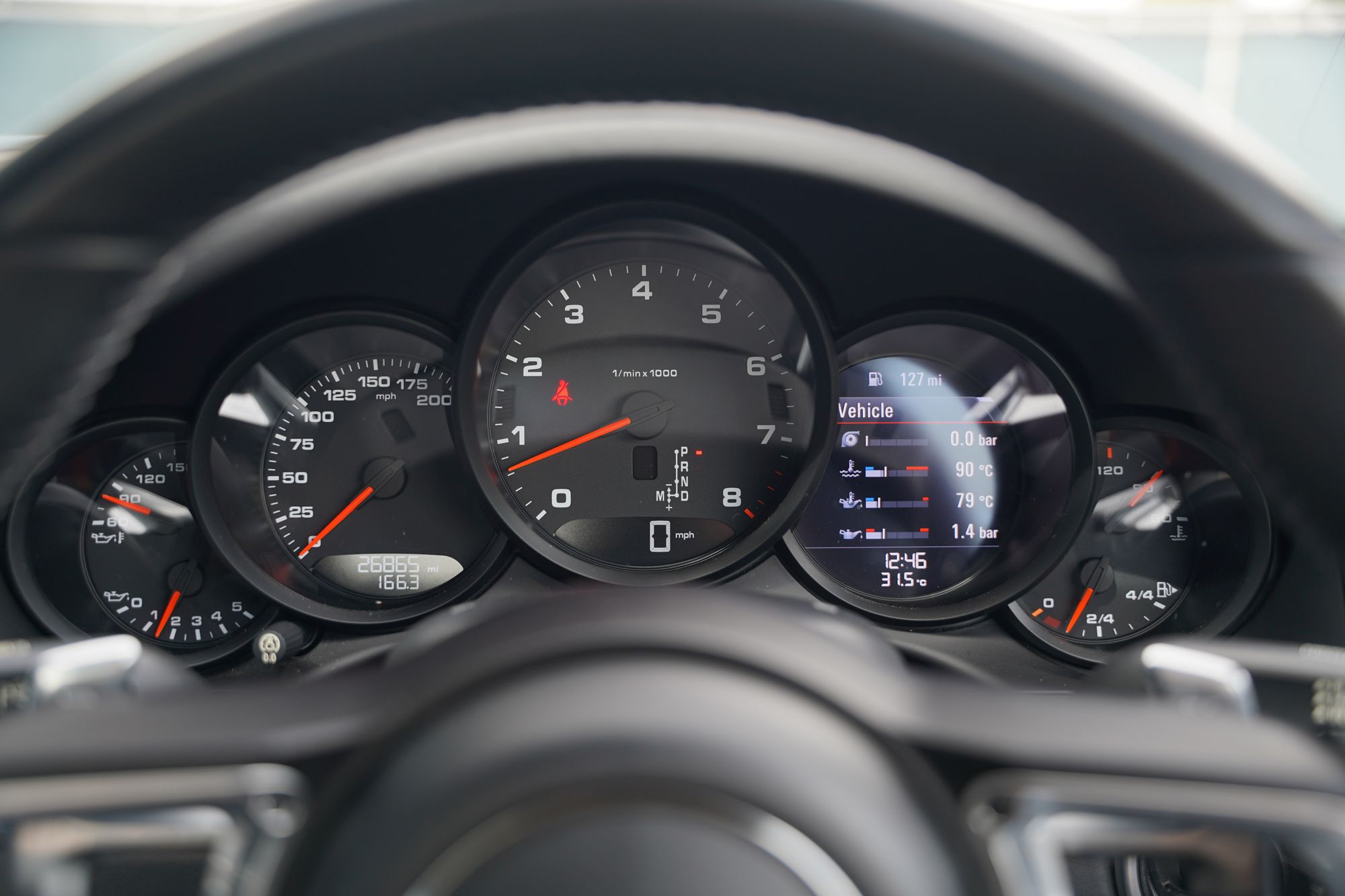 2016 Porsche 911 991.2 Carrera