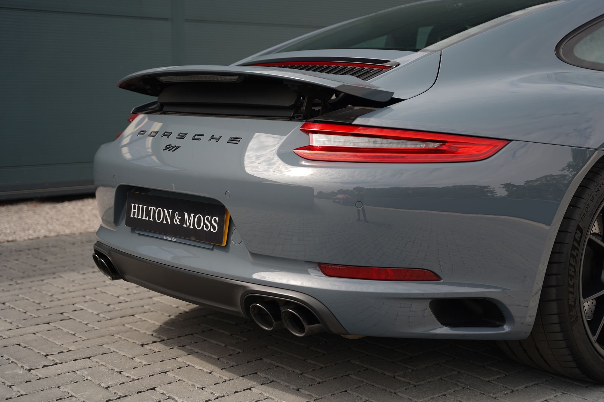 2016 Porsche 911 991.2 Carrera