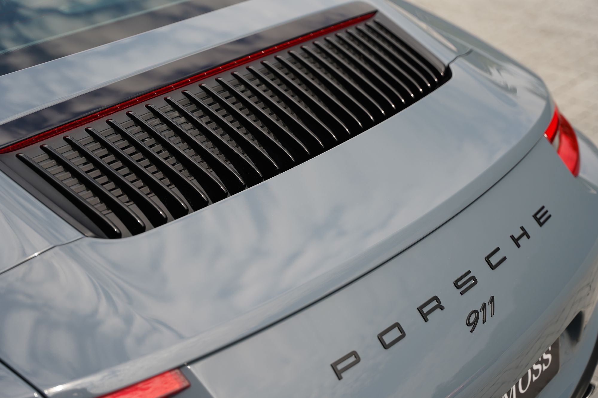 2016 Porsche 911 991.2 Carrera