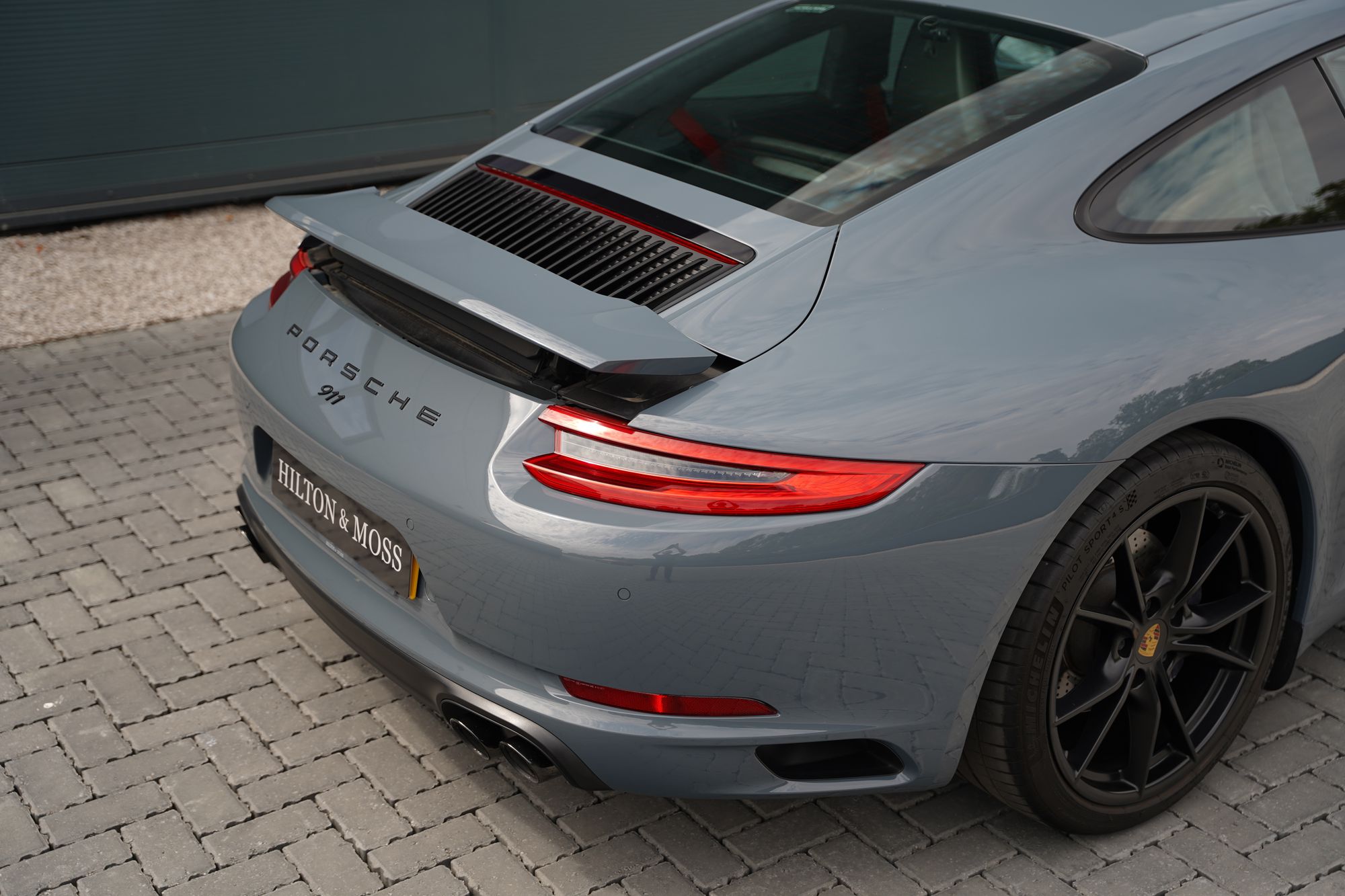 2016 Porsche 911 991.2 Carrera