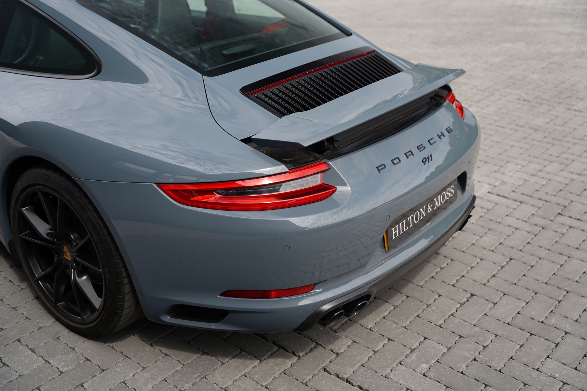 2016 Porsche 911 991.2 Carrera