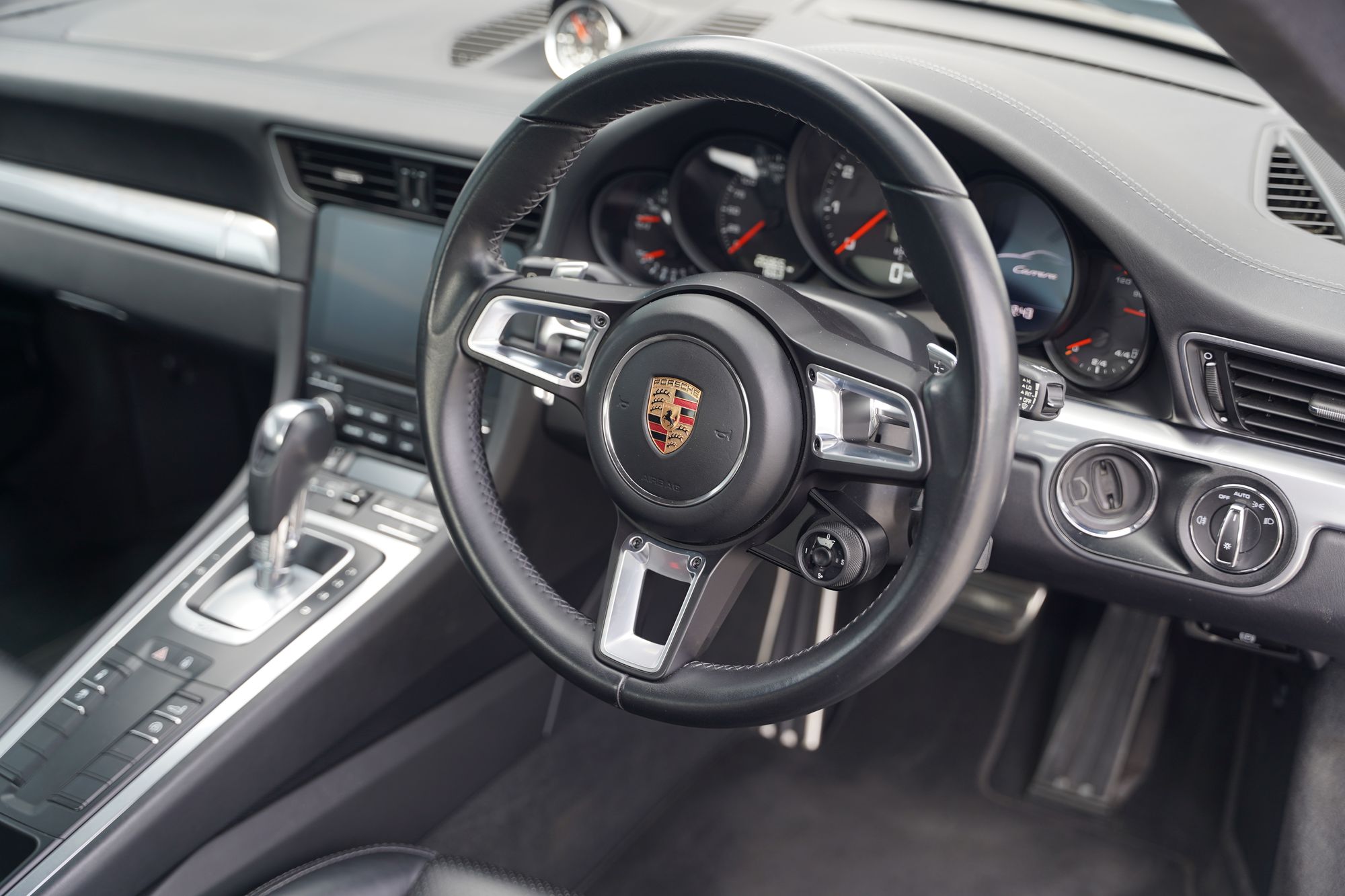 2016 Porsche 911 991.2 Carrera
