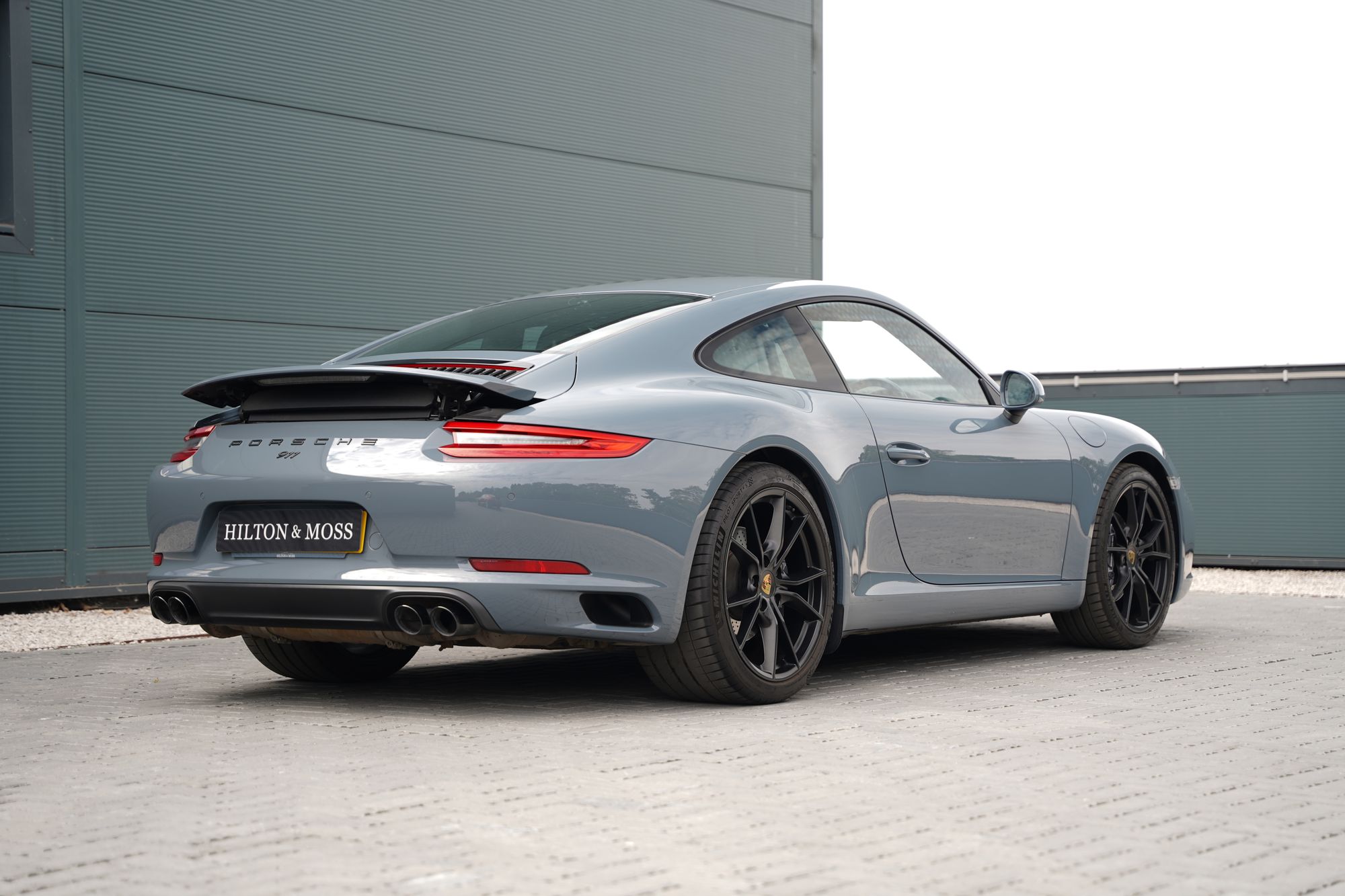2016 Porsche 911 991.2 Carrera