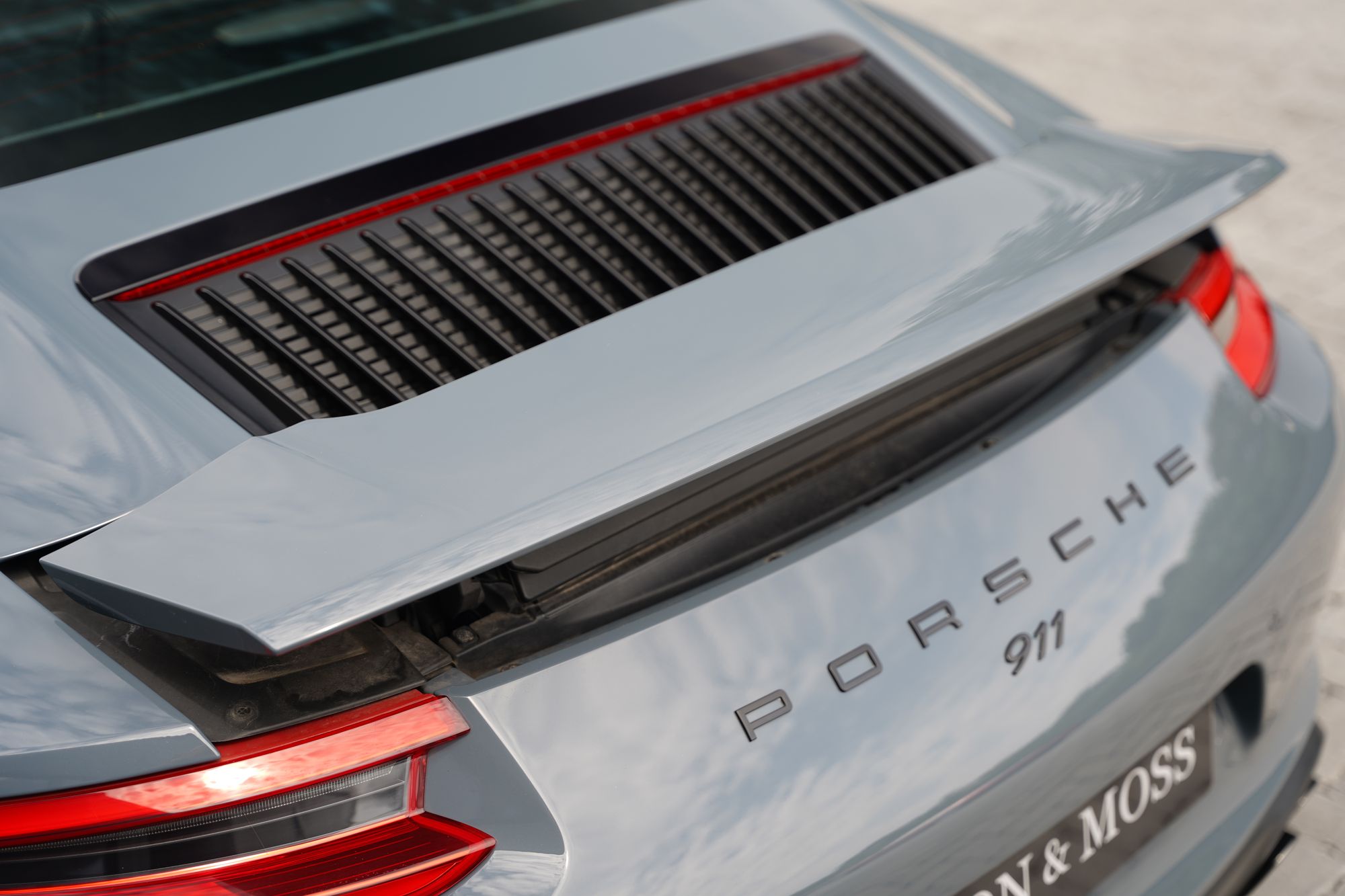 2016 Porsche 911 991.2 Carrera