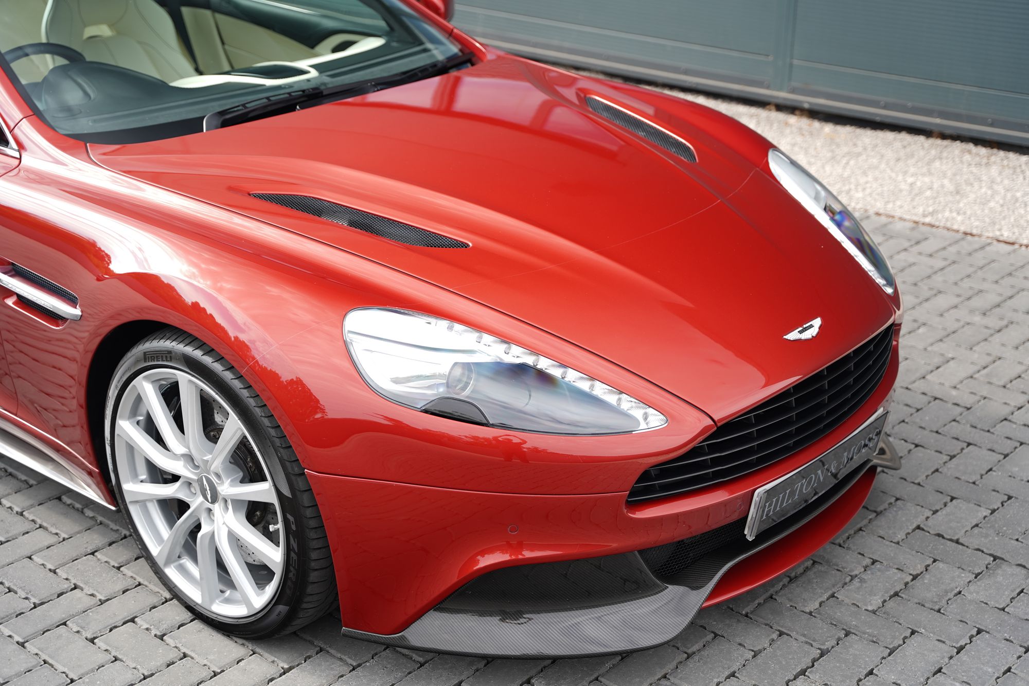 2013 Aston Martin Vanquish Coupe