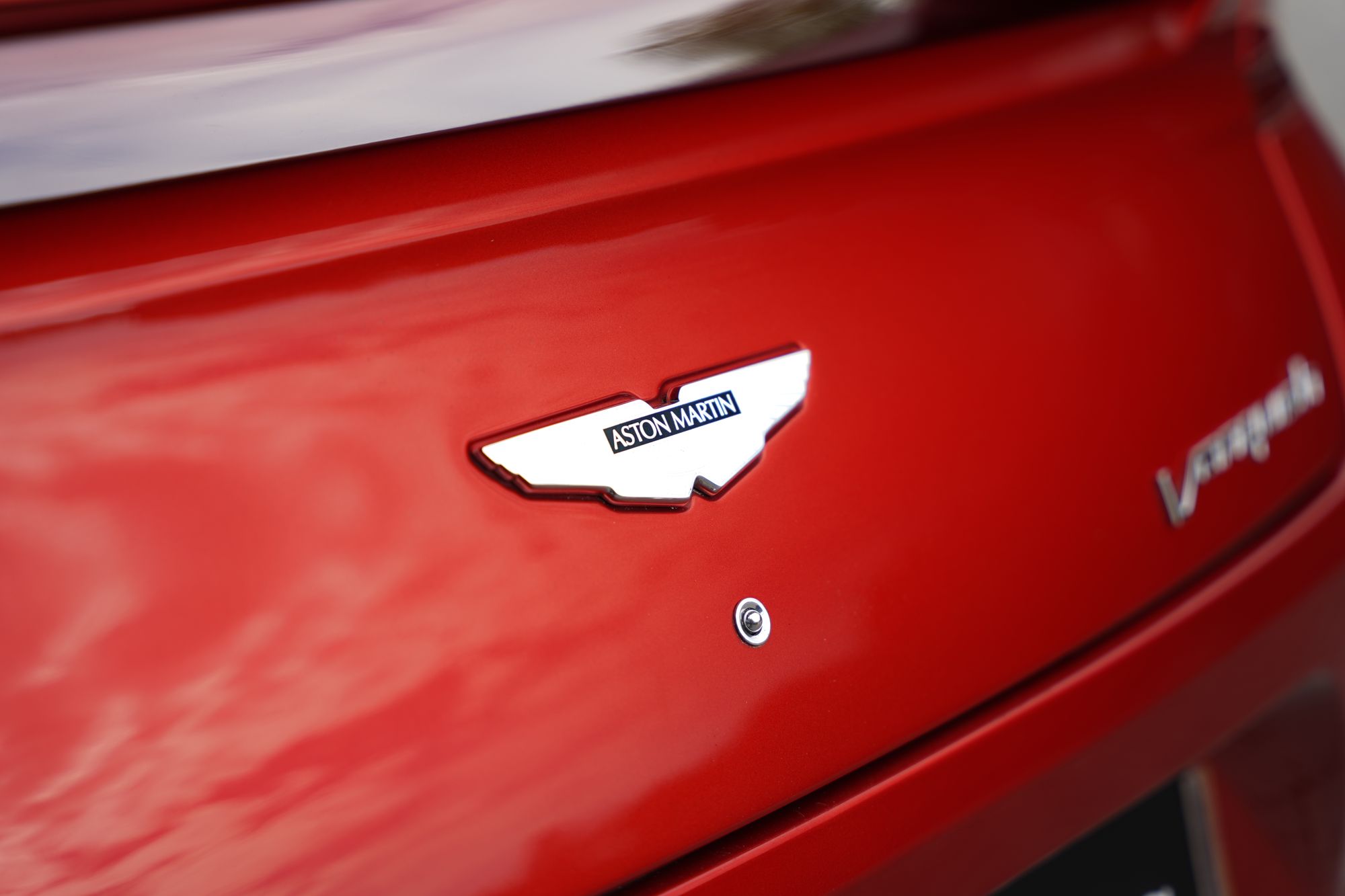 2013 Aston Martin Vanquish Coupe