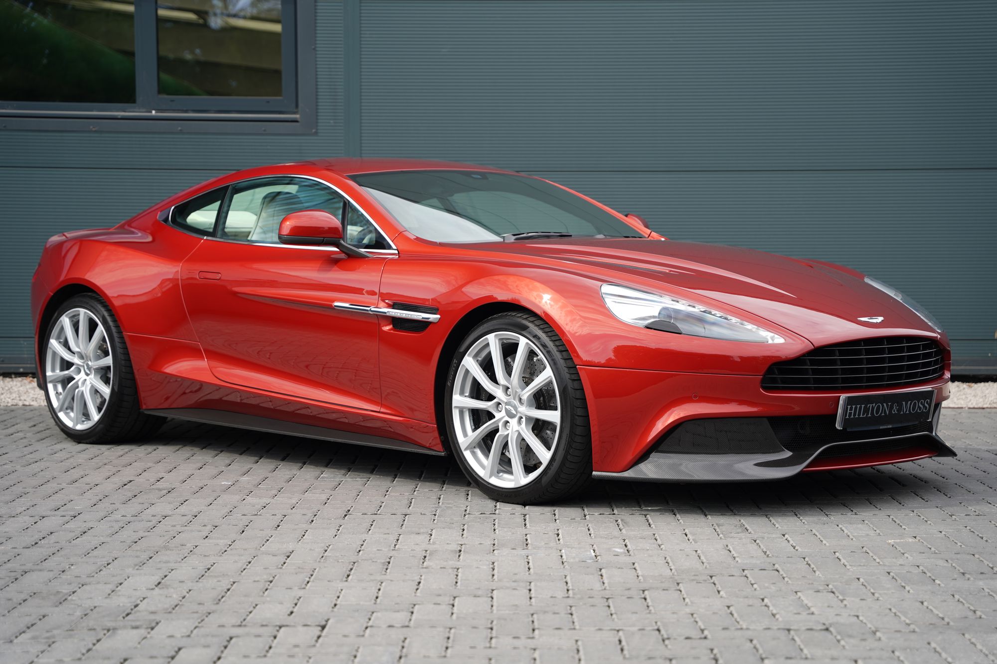 2013 Aston Martin Vanquish Coupe
