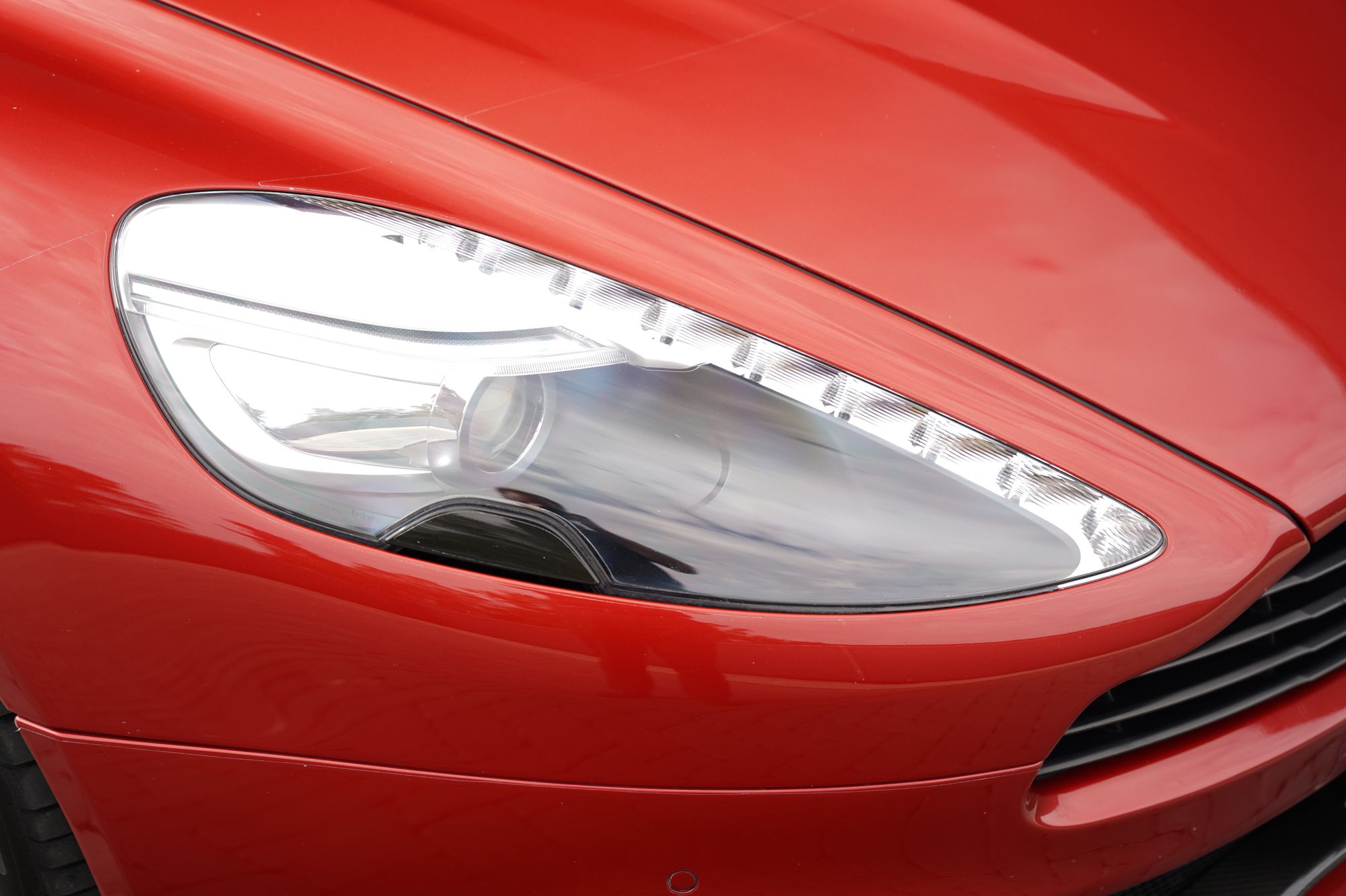 2013 Aston Martin Vanquish Coupe