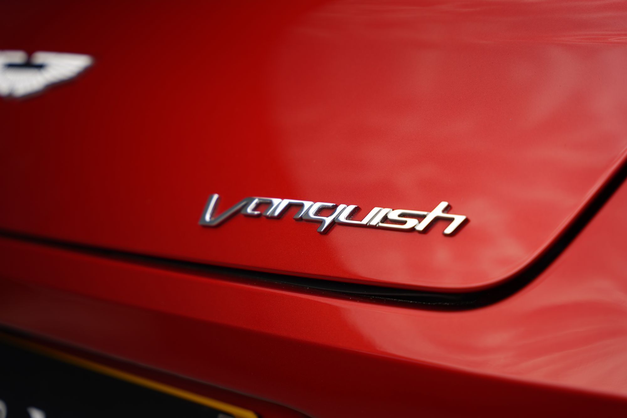 2013 Aston Martin Vanquish Coupe