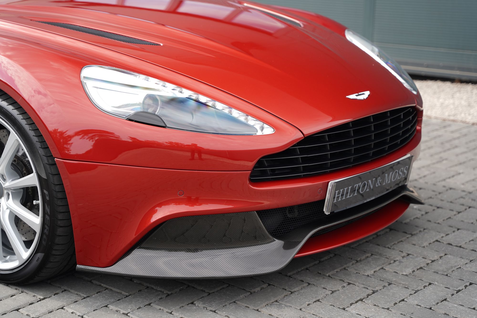 2013 Aston Martin Vanquish Coupe