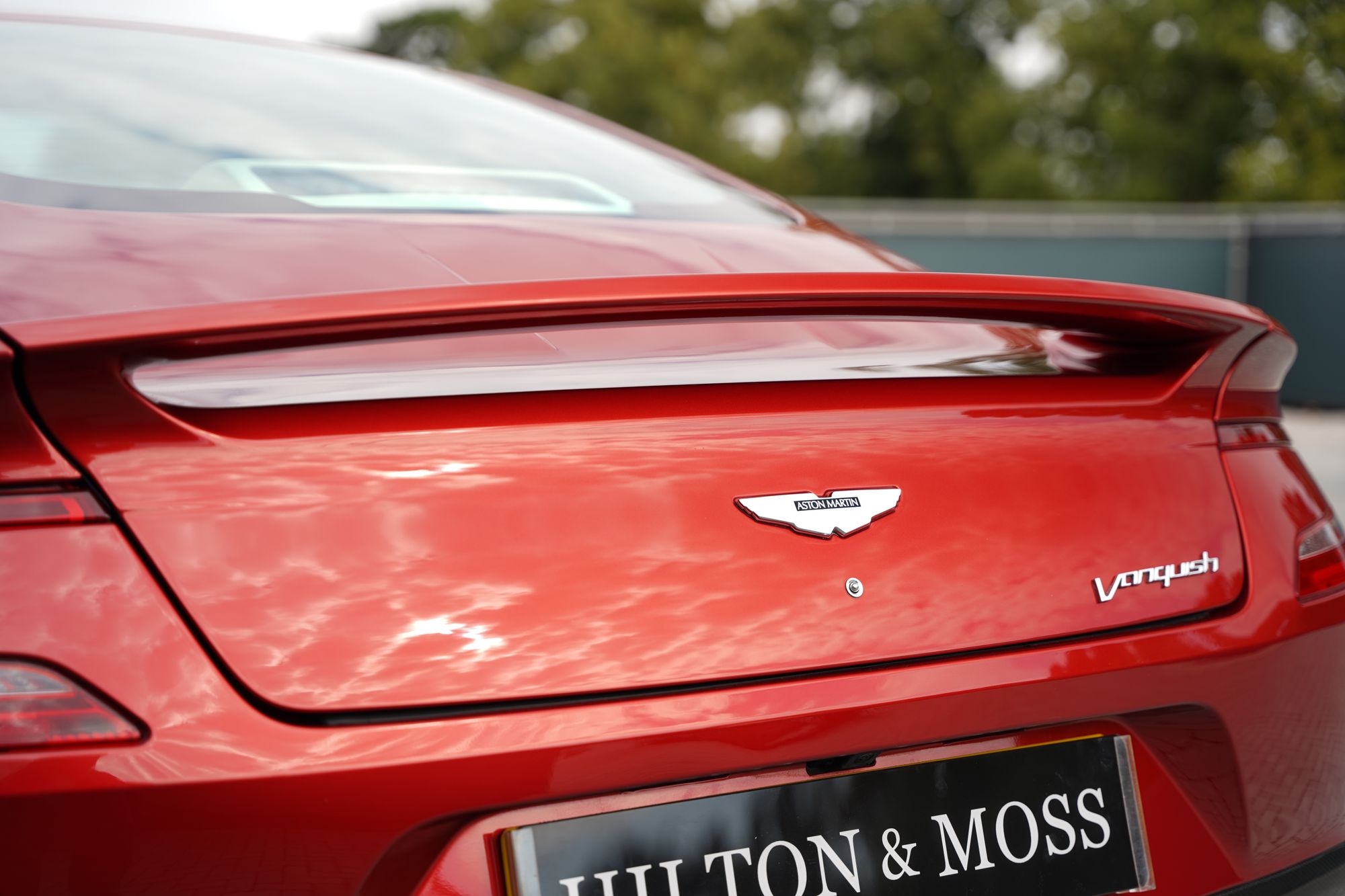 2013 Aston Martin Vanquish Coupe