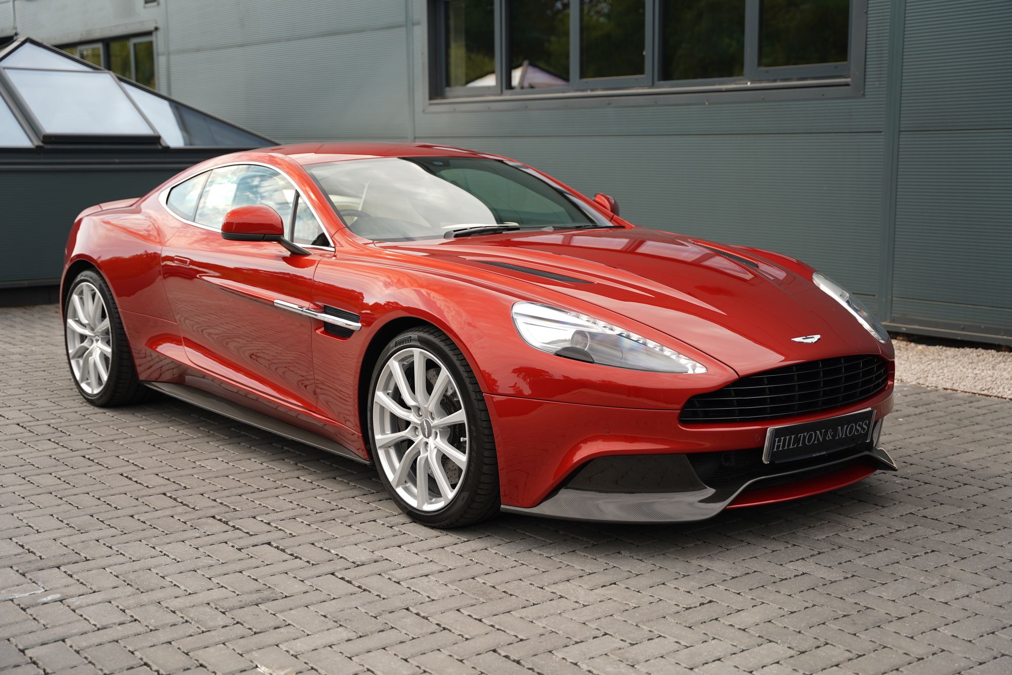 2013 Aston Martin Vanquish Coupe