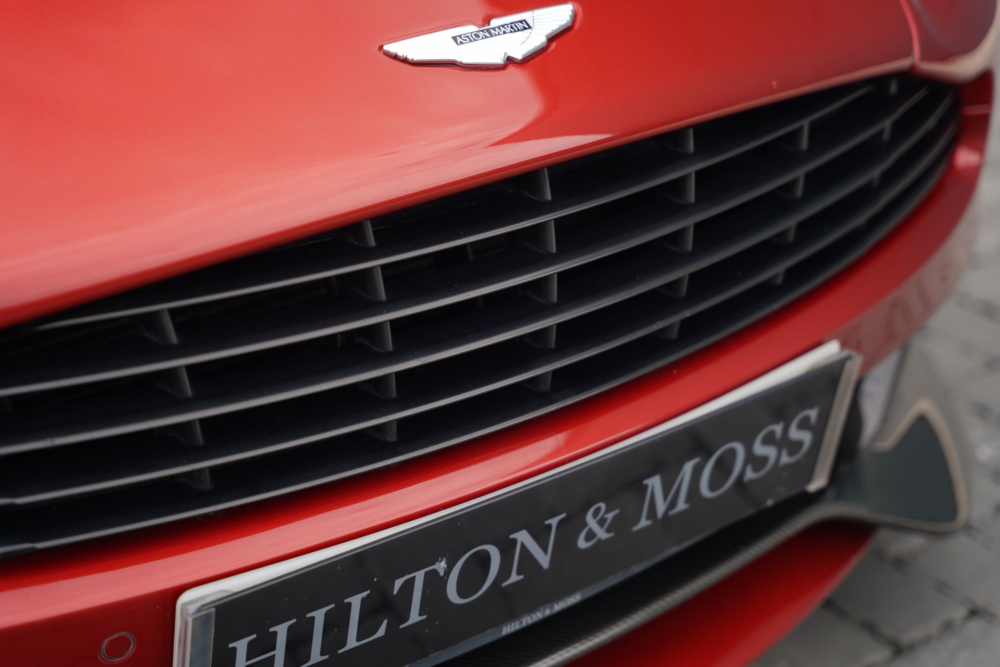 2013 Aston Martin Vanquish Coupe