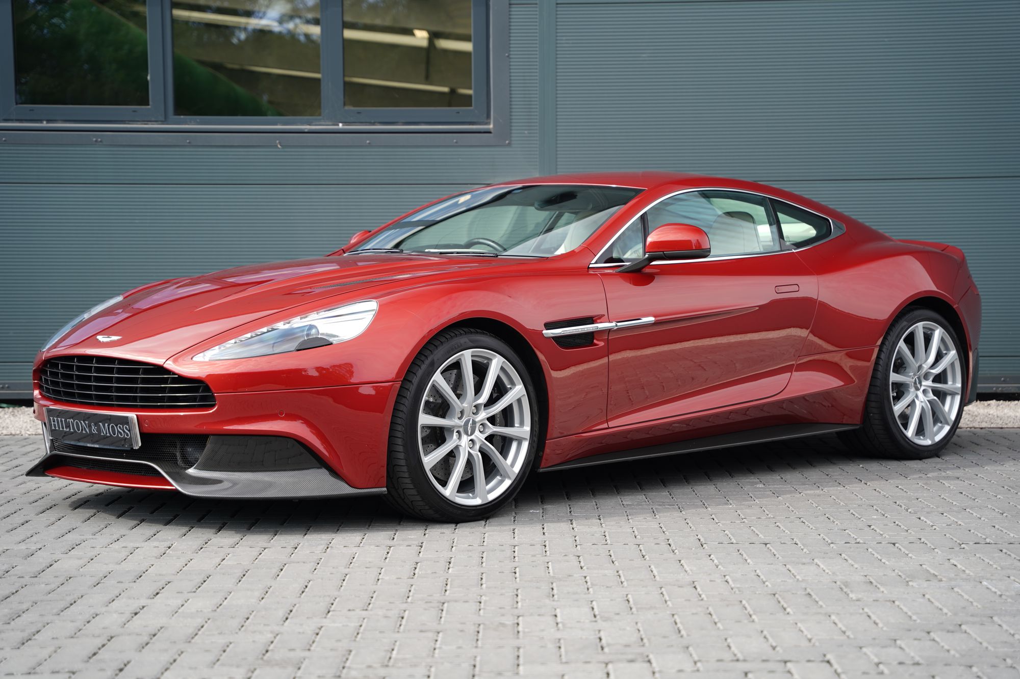 2013 Aston Martin Vanquish Coupe
