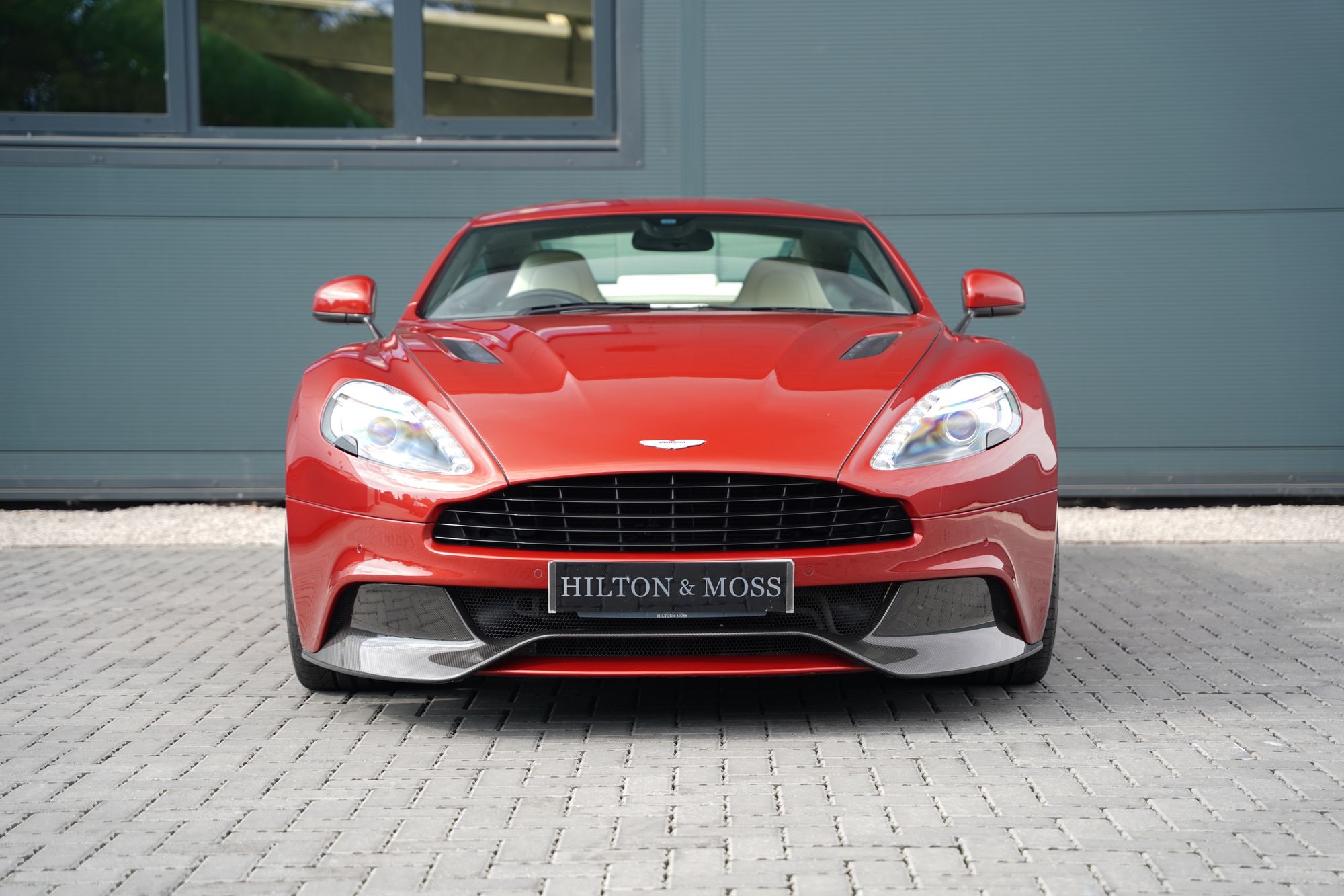 2013 Aston Martin Vanquish Coupe