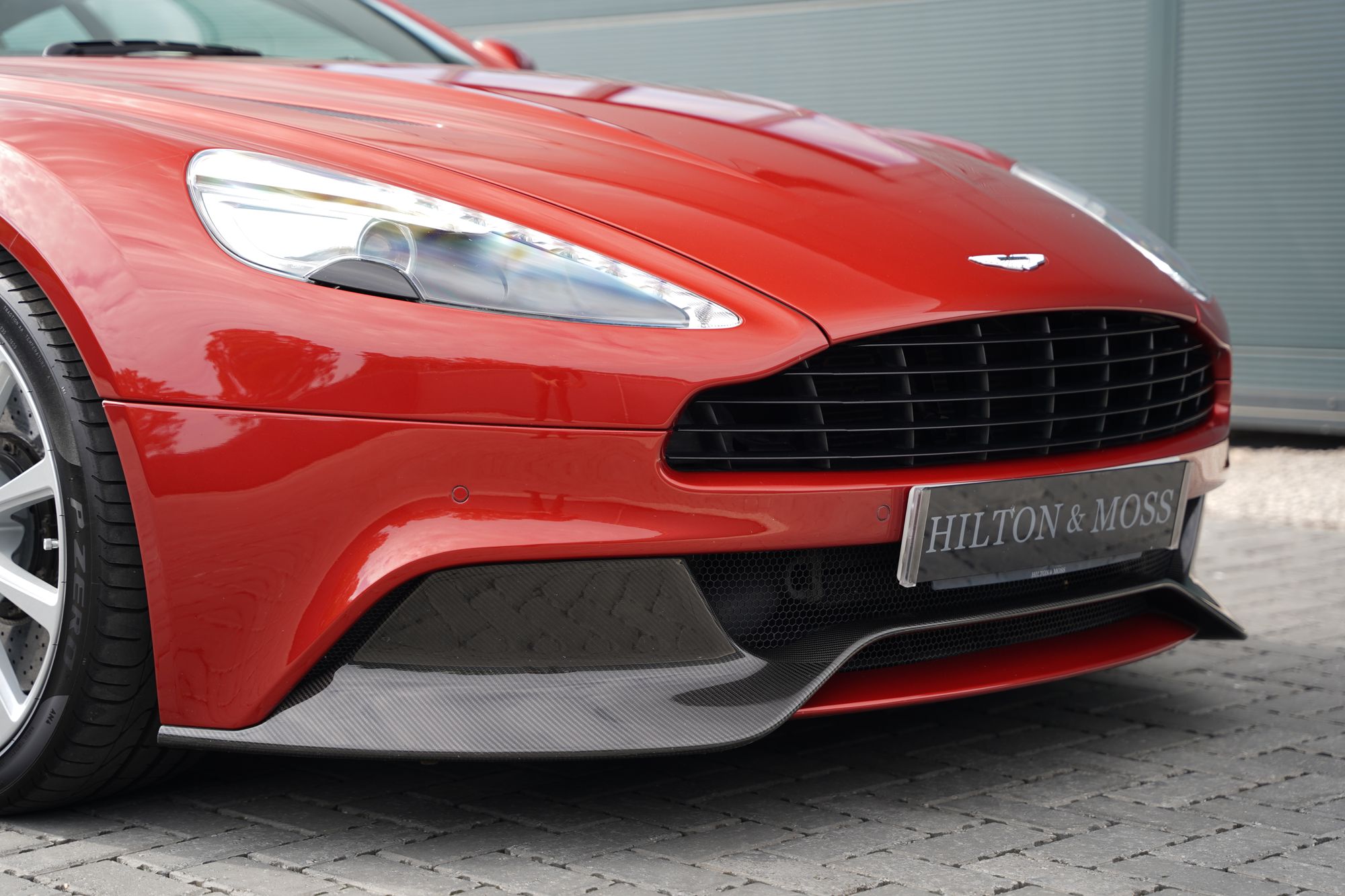 2013 Aston Martin Vanquish Coupe