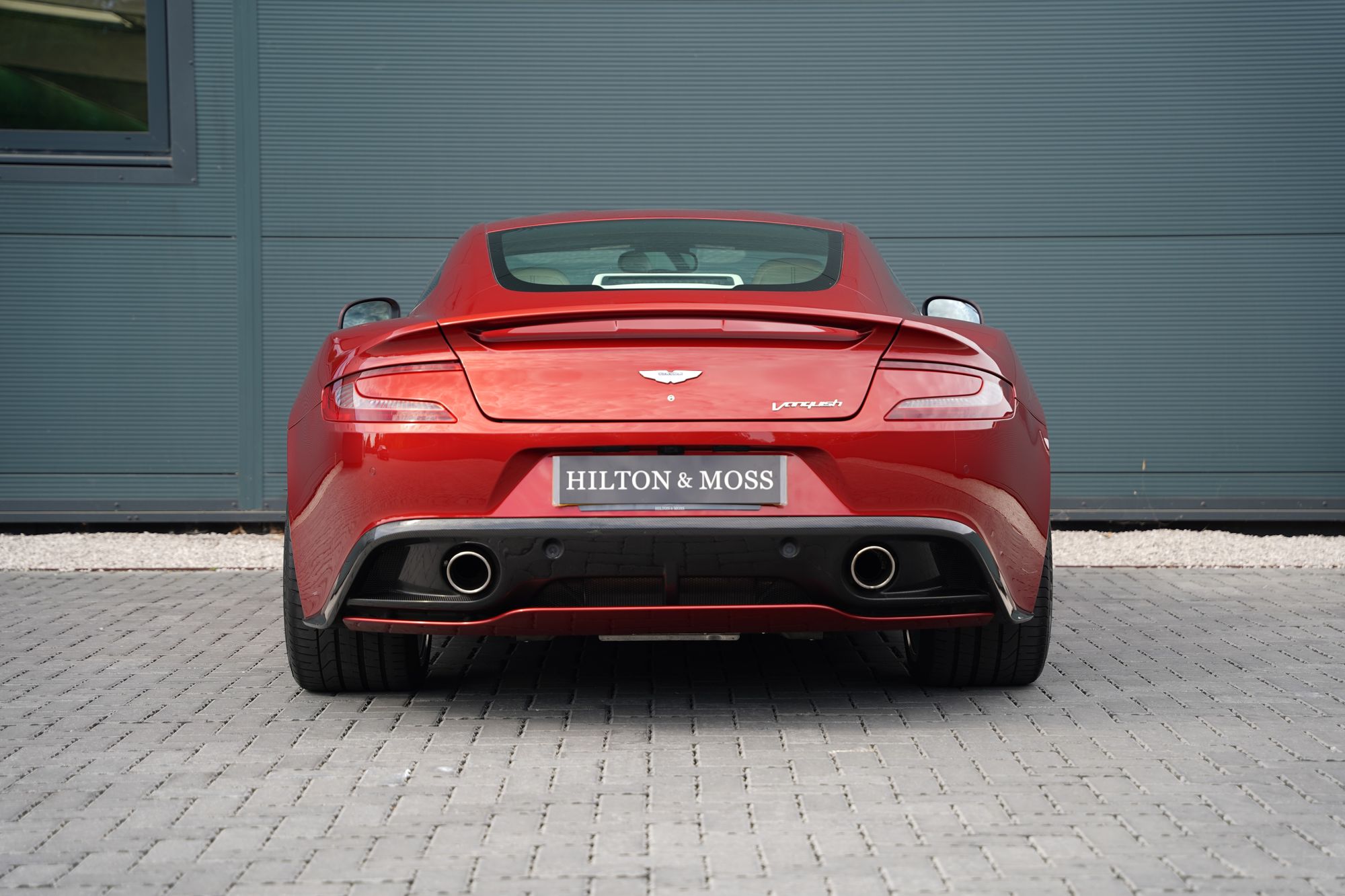 2013 Aston Martin Vanquish Coupe