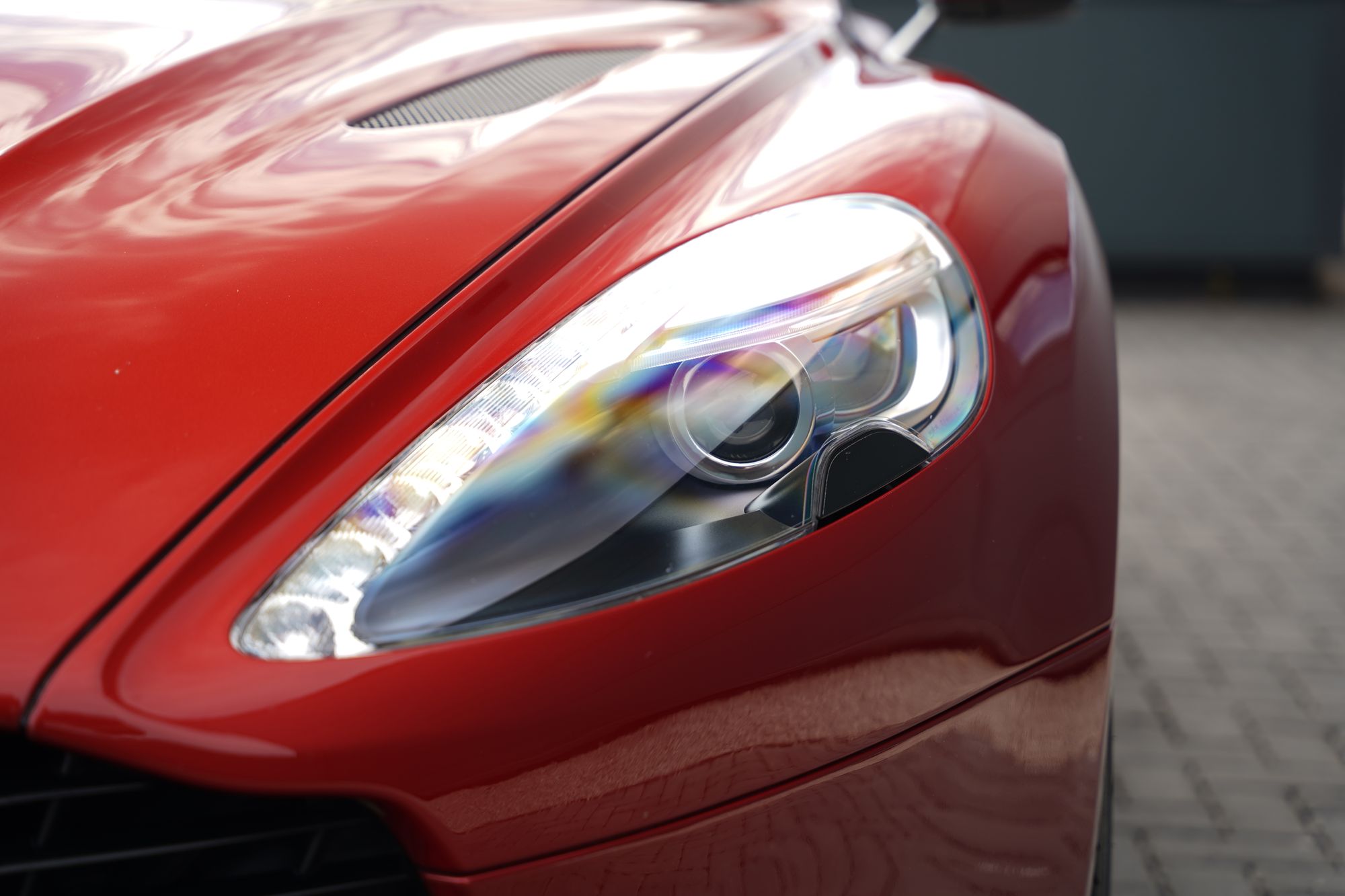 2013 Aston Martin Vanquish Coupe