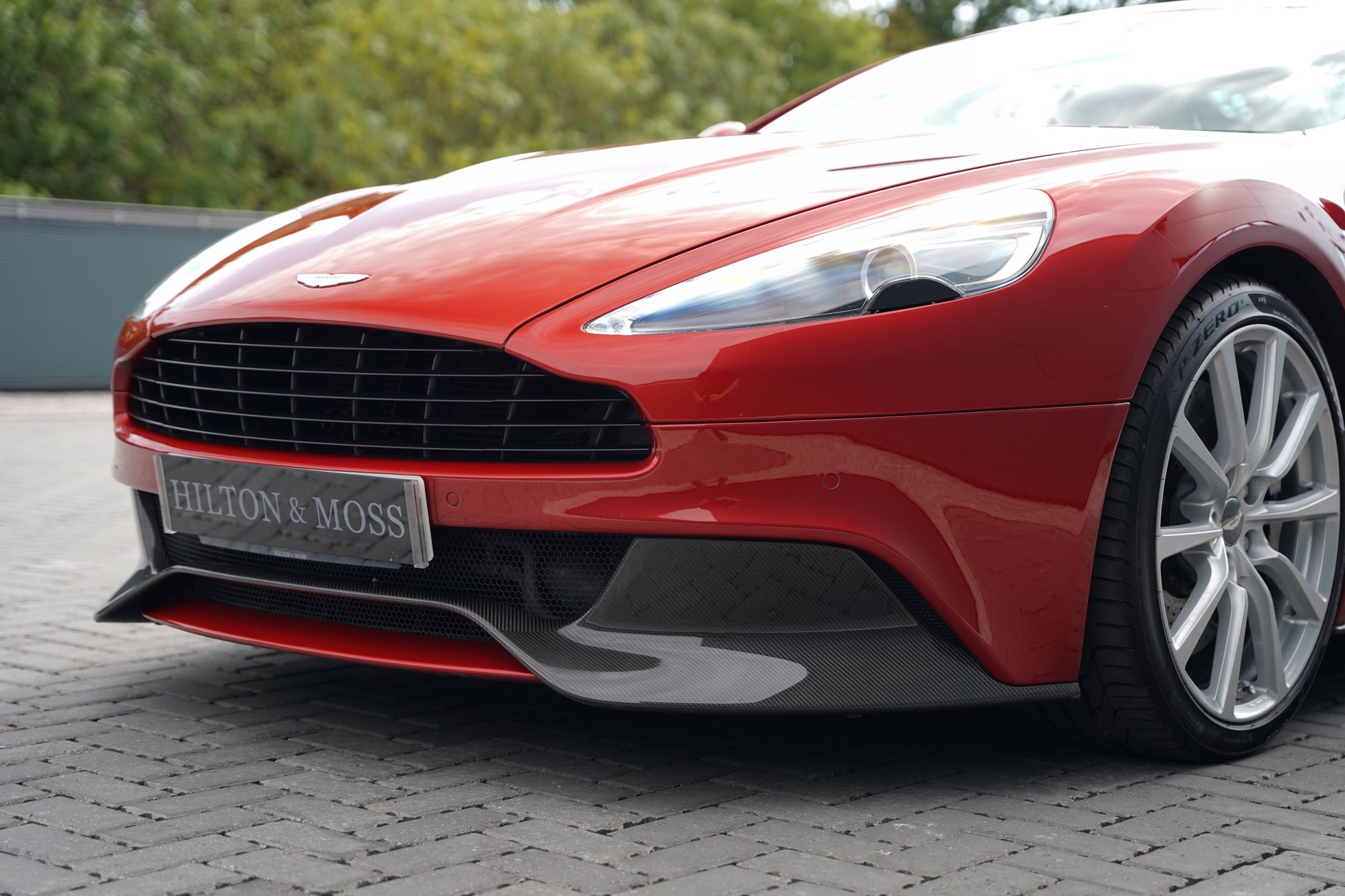 2013 Aston Martin Vanquish Coupe