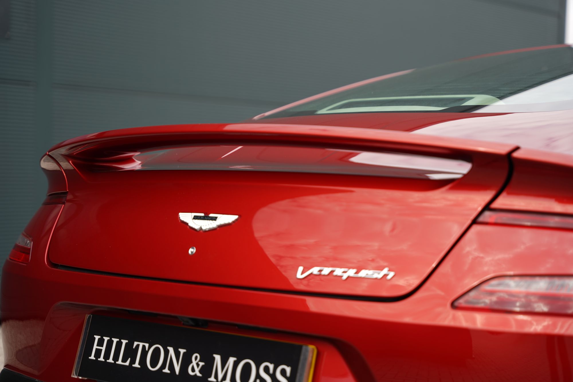2013 Aston Martin Vanquish Coupe