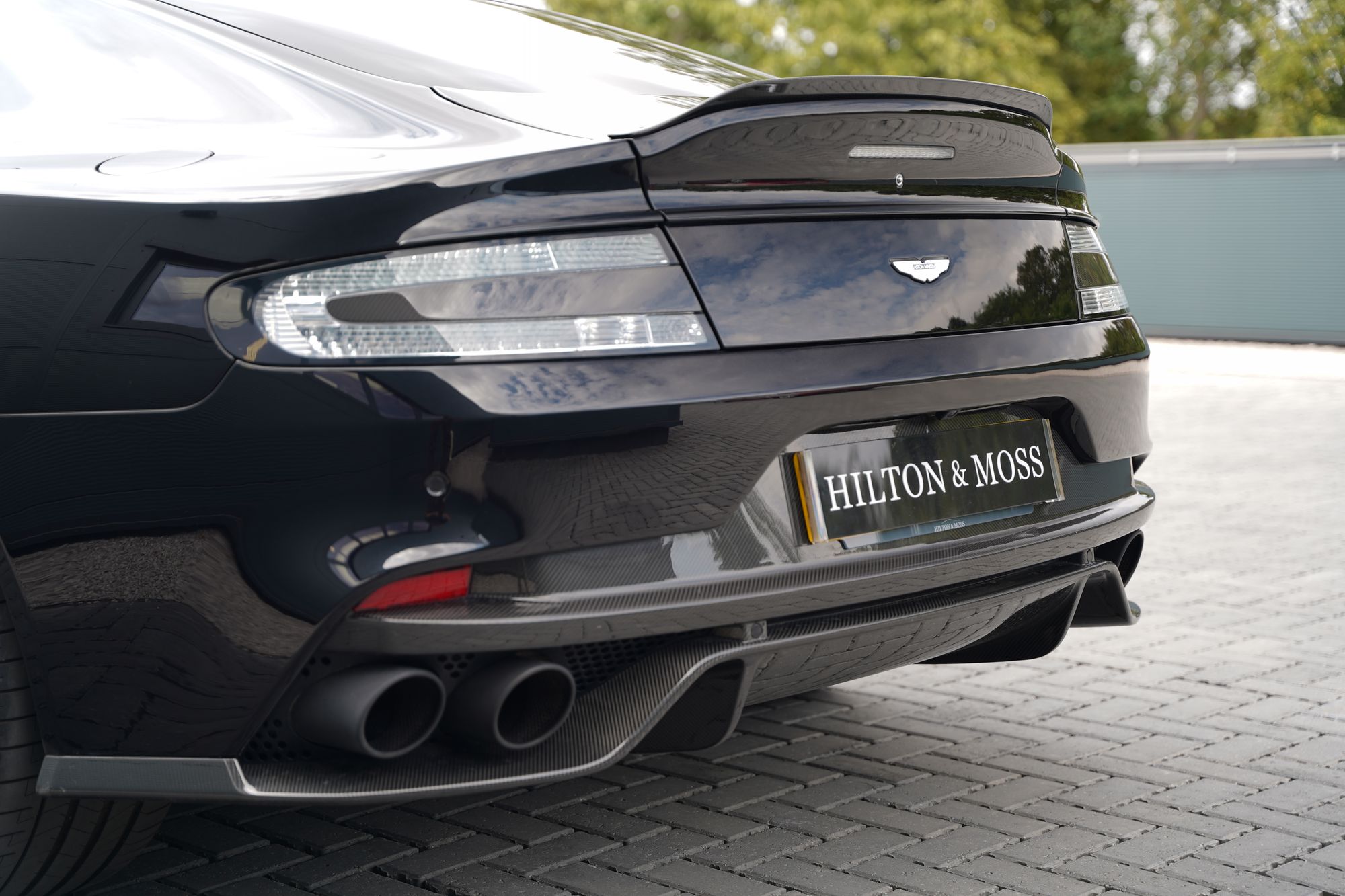 2019 Aston Martin Rapide S AMR