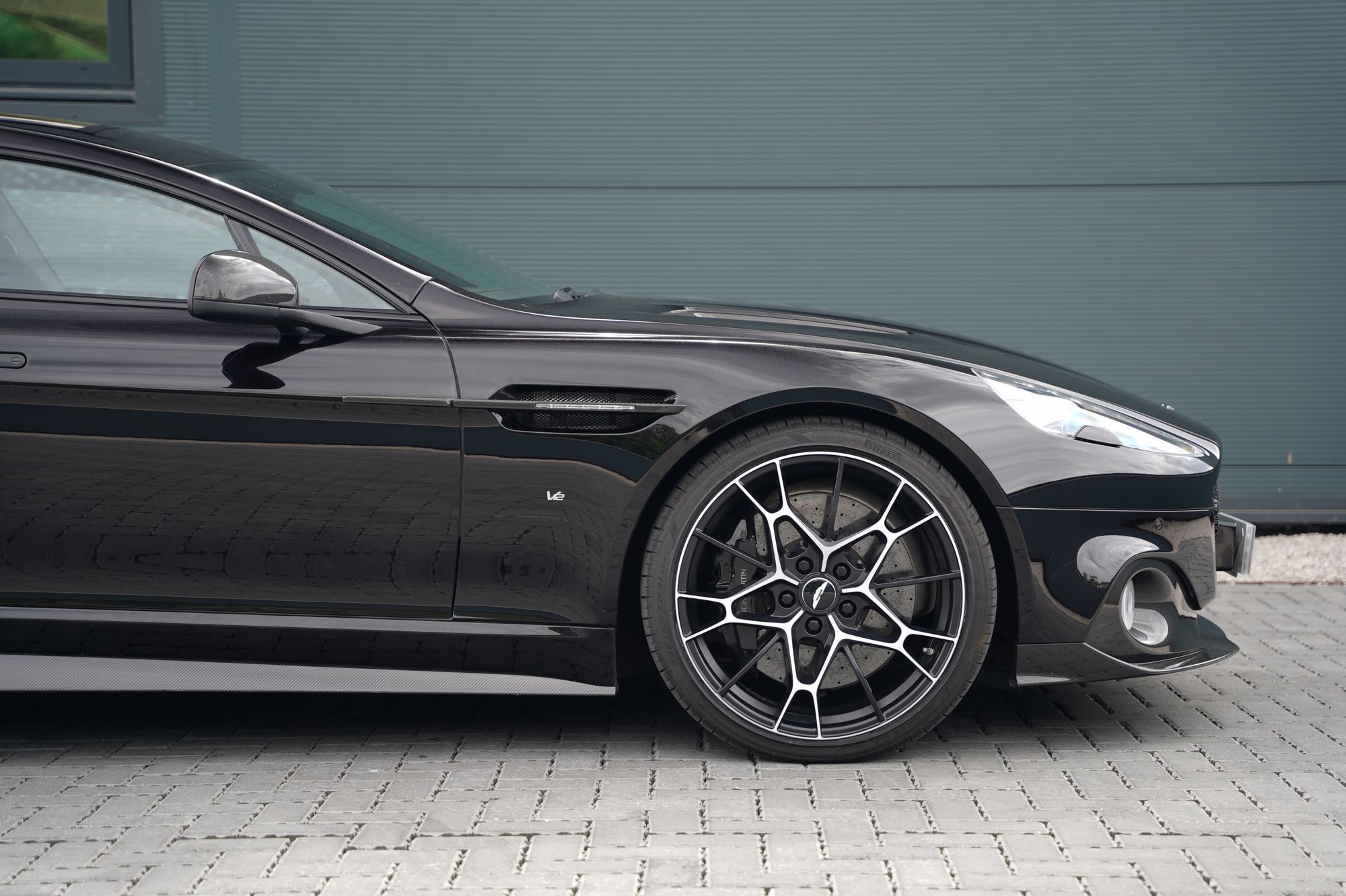 2019 Aston Martin Rapide S AMR
