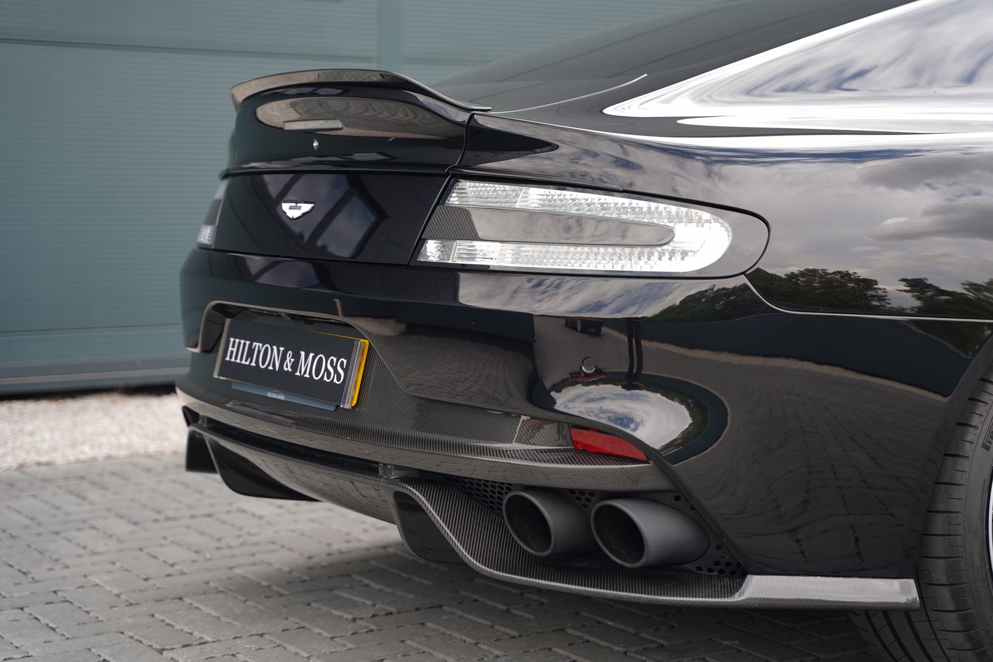 2019 Aston Martin Rapide S AMR
