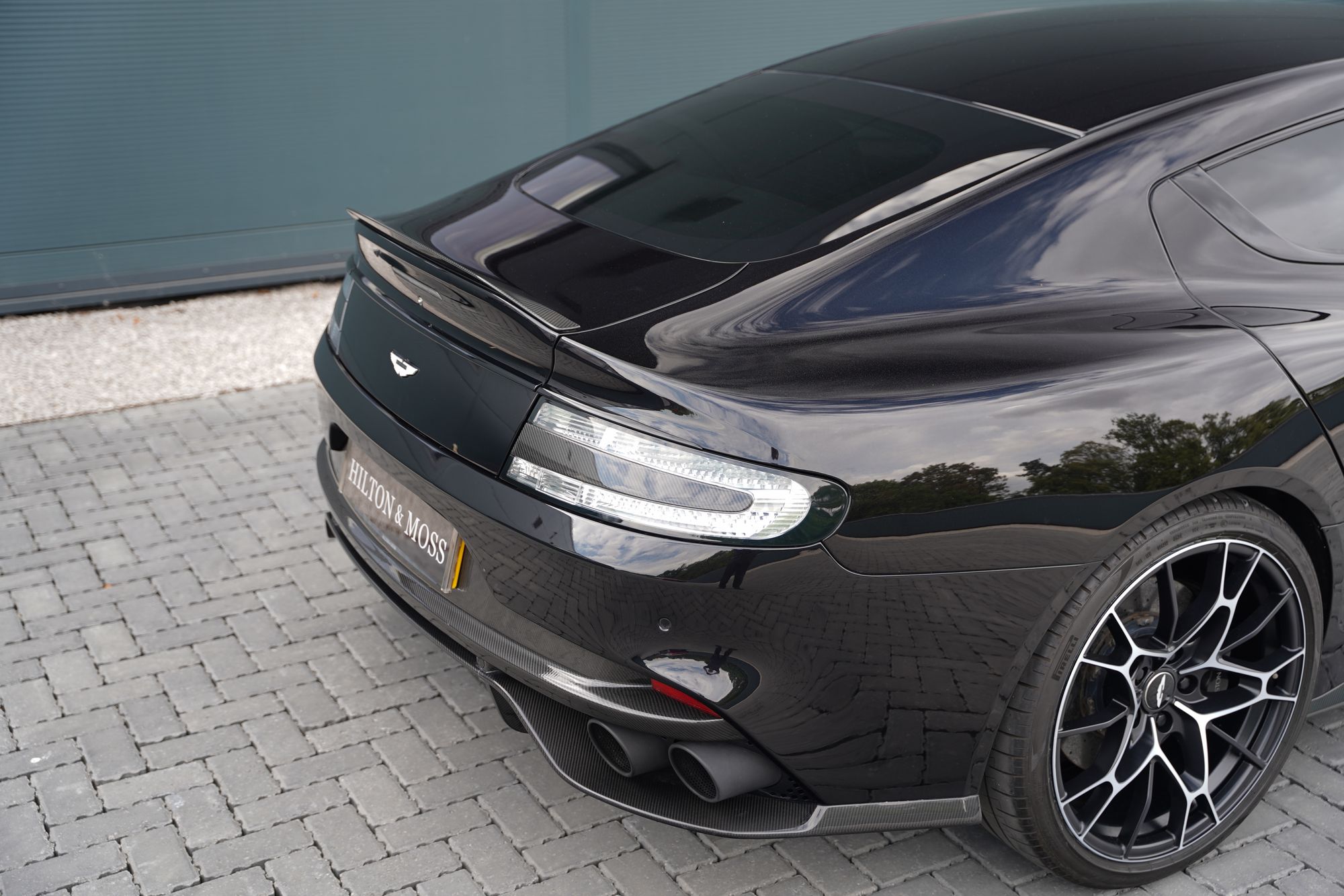 2019 Aston Martin Rapide S AMR
