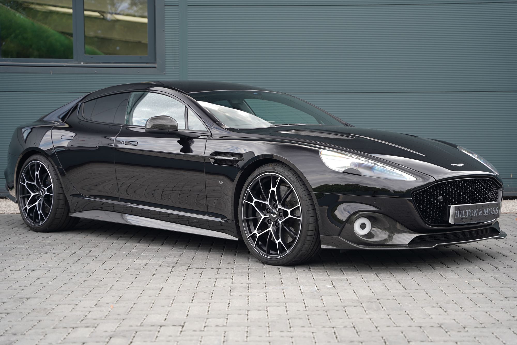 2019 Aston Martin Rapide S AMR