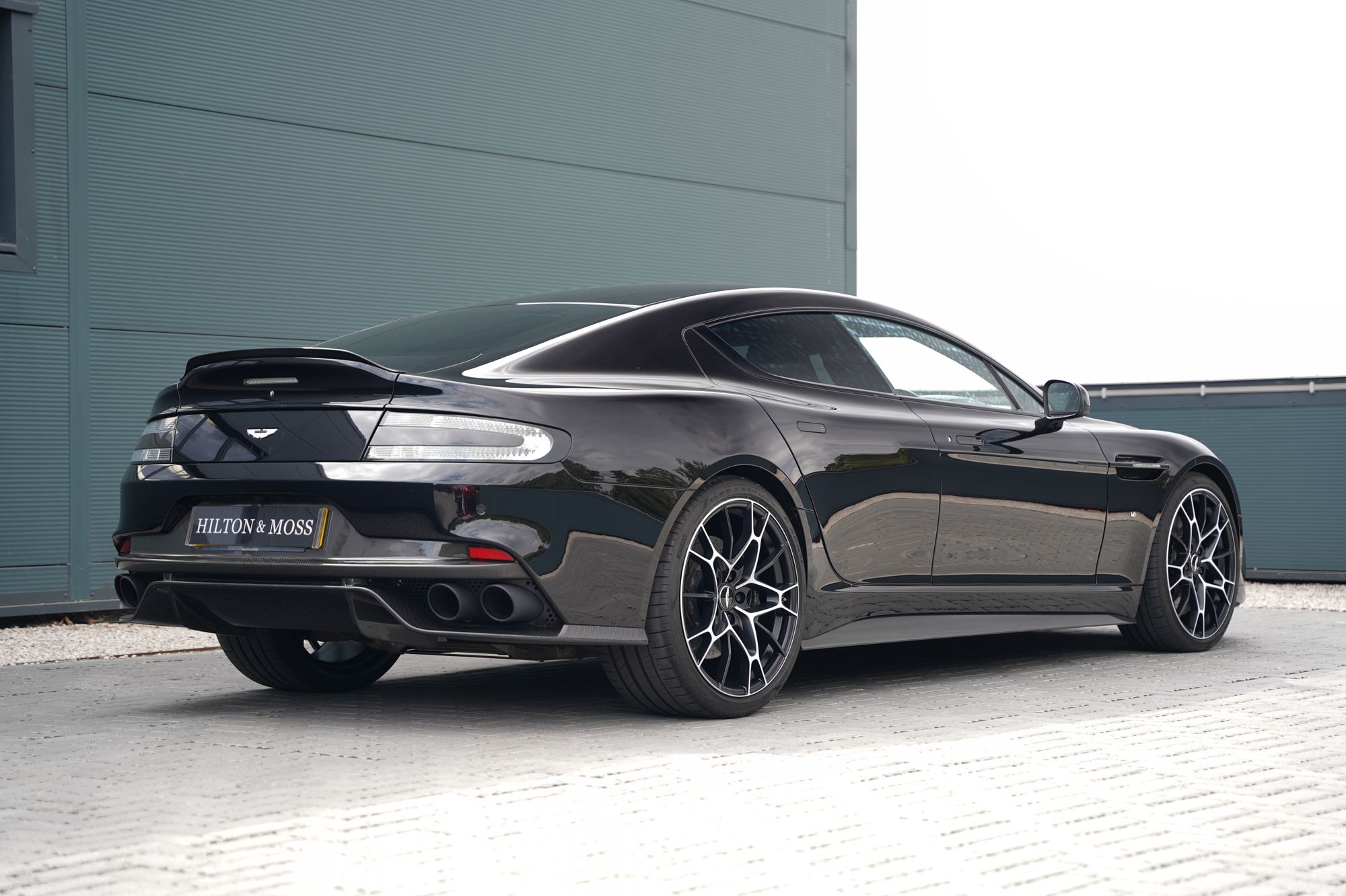 2019 Aston Martin Rapide S AMR