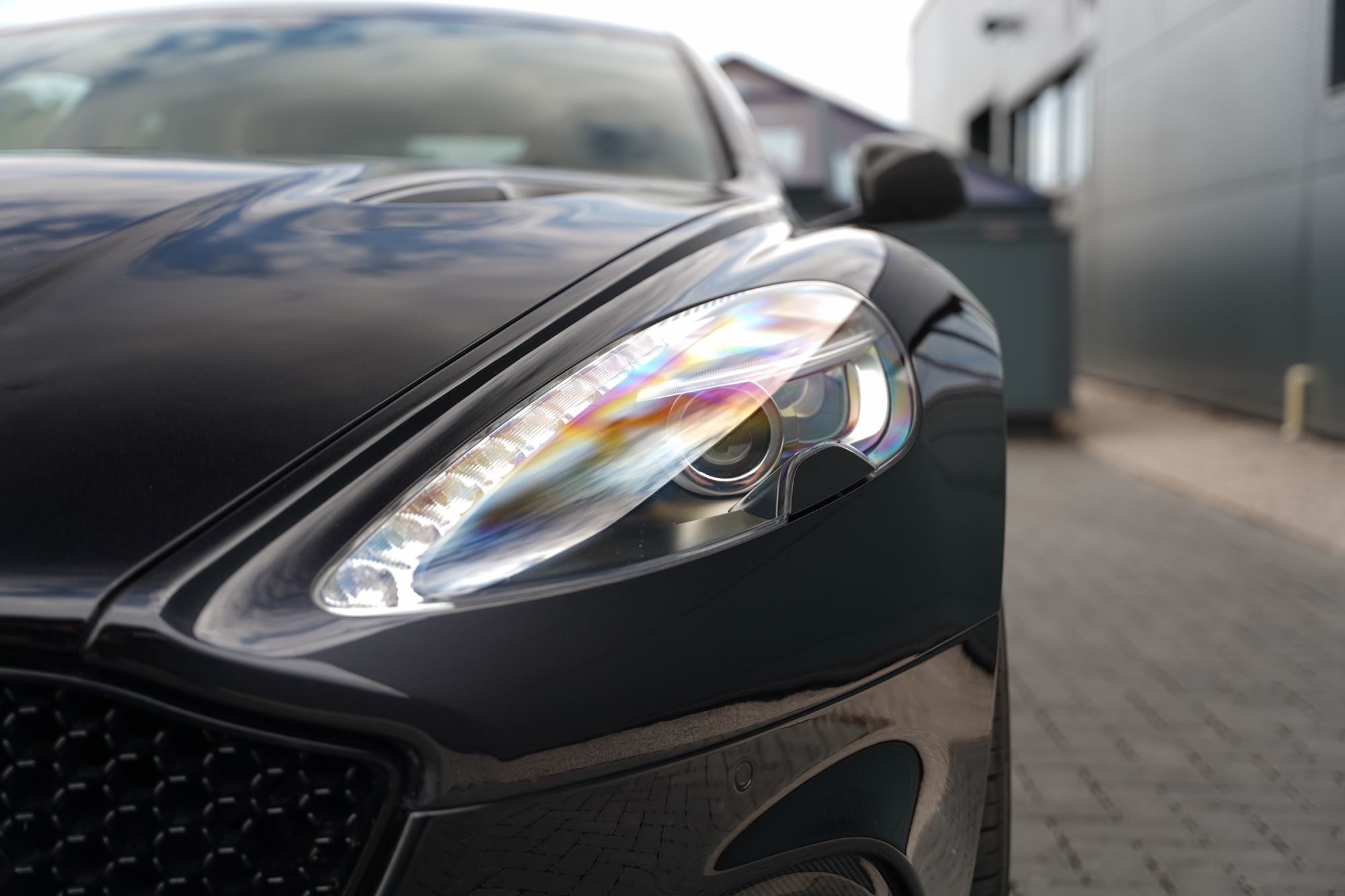 2019 Aston Martin Rapide S AMR