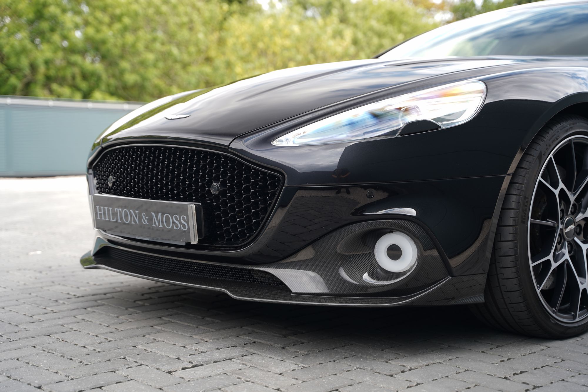 2019 Aston Martin Rapide S AMR