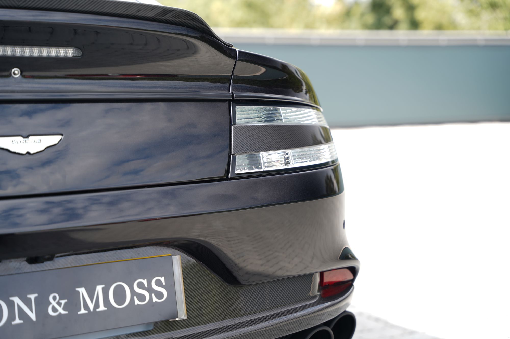 2019 Aston Martin Rapide S AMR