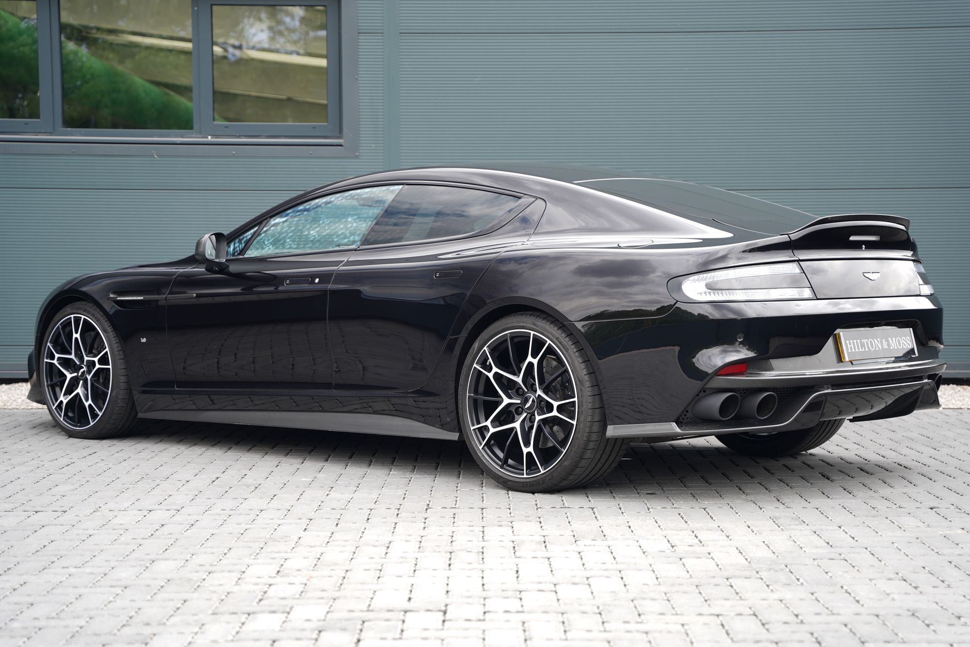 2019 Aston Martin Rapide S AMR