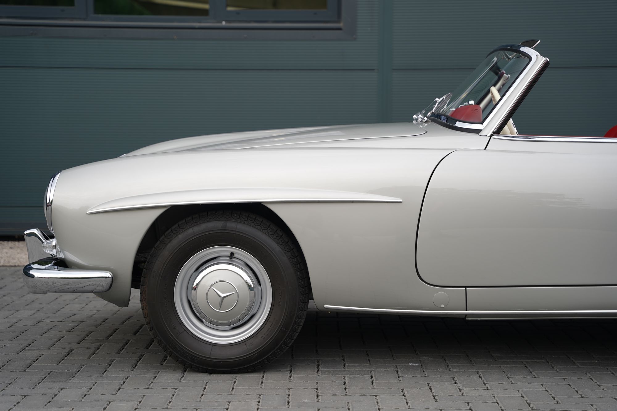 1955 Mercedes-Benz 190SL
