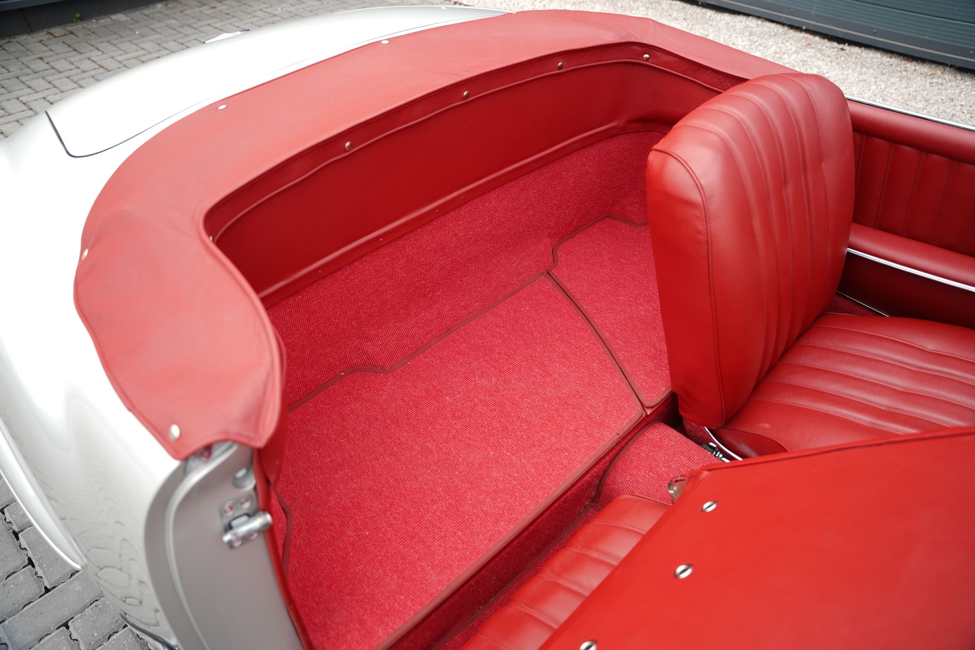 1955 Mercedes-Benz 190SL
