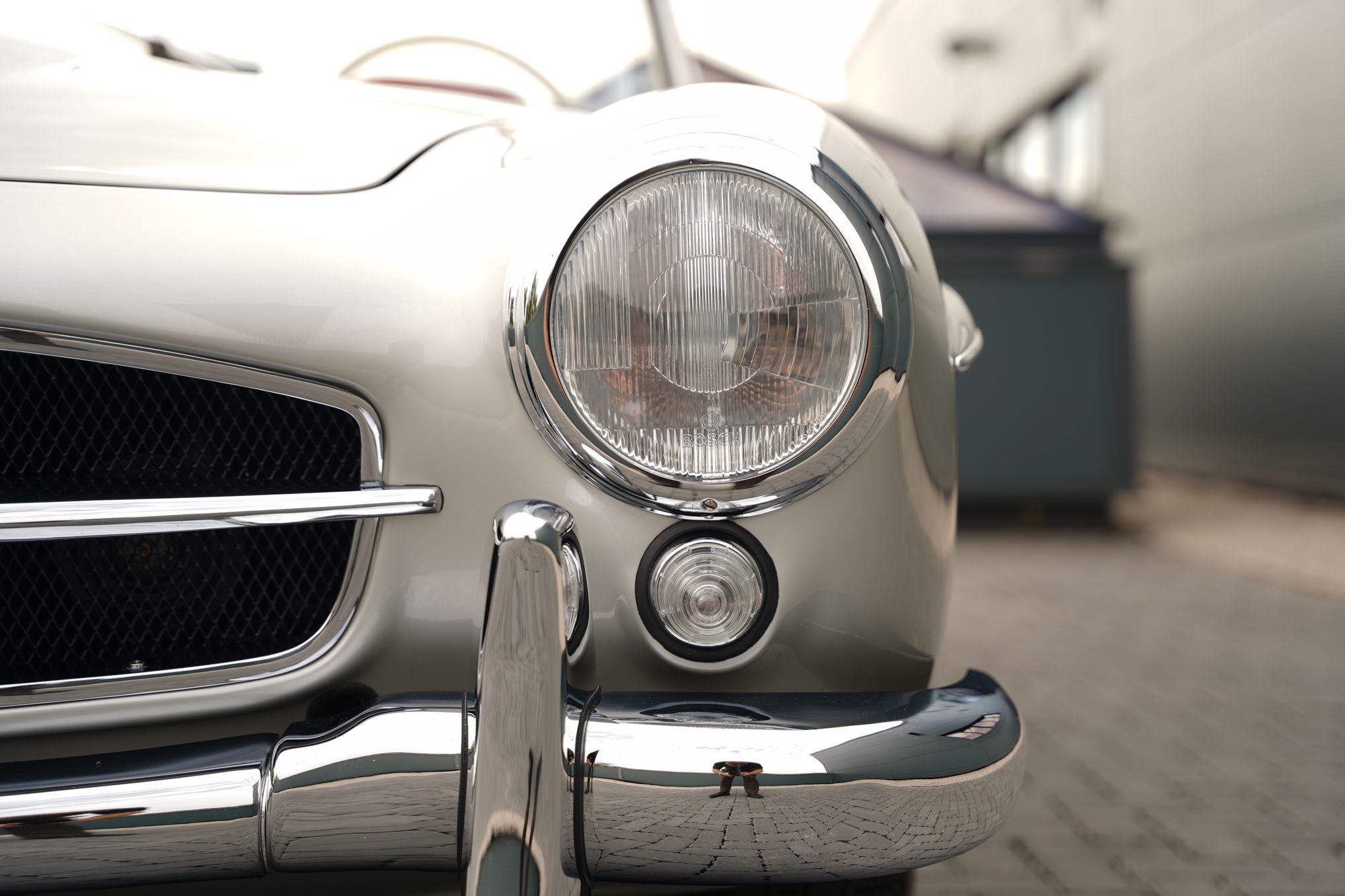 1955 Mercedes-Benz 190SL