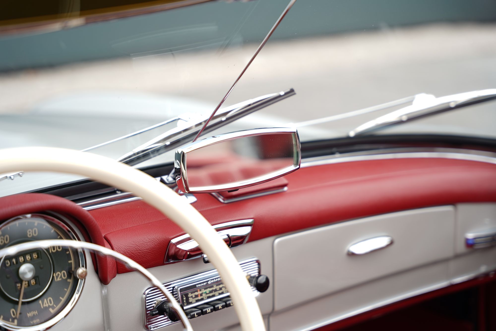 1955 Mercedes-Benz 190SL